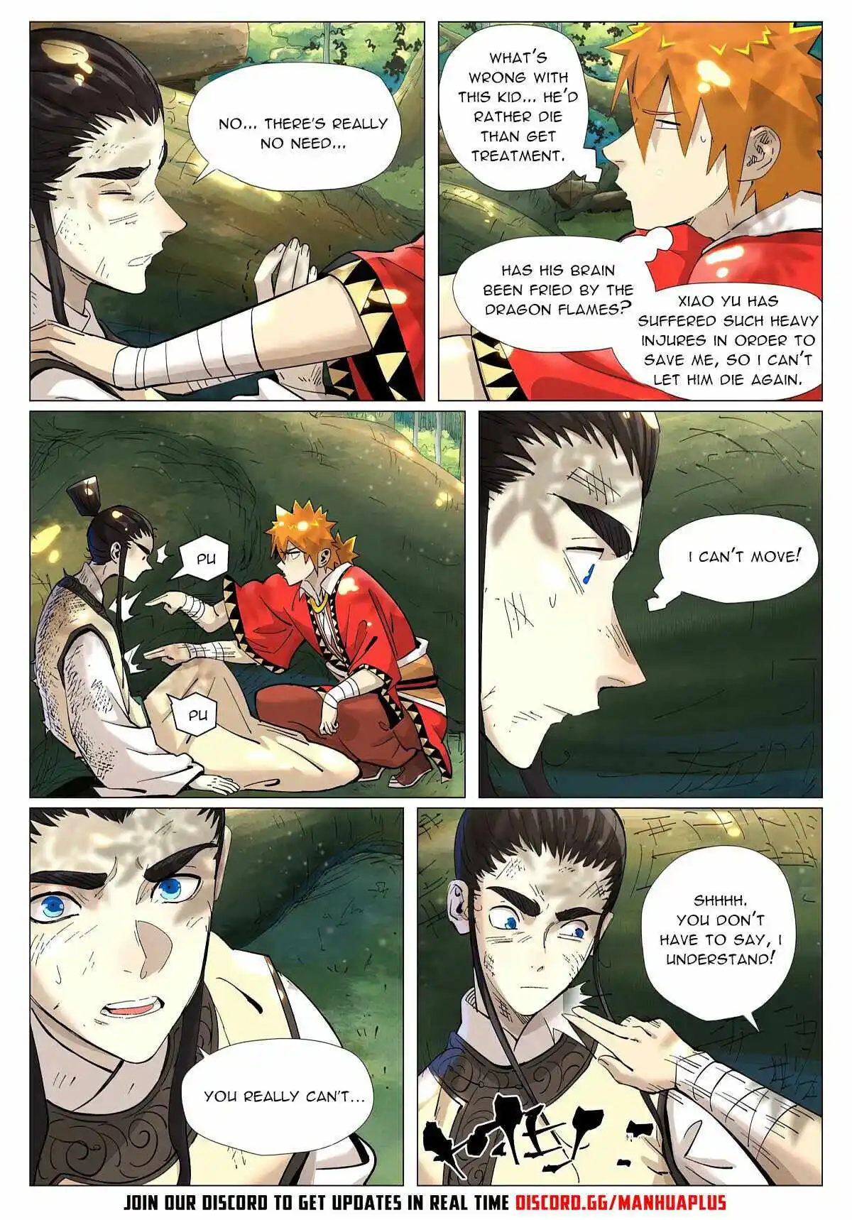 Tales Of Demons And Gods Chapter 383