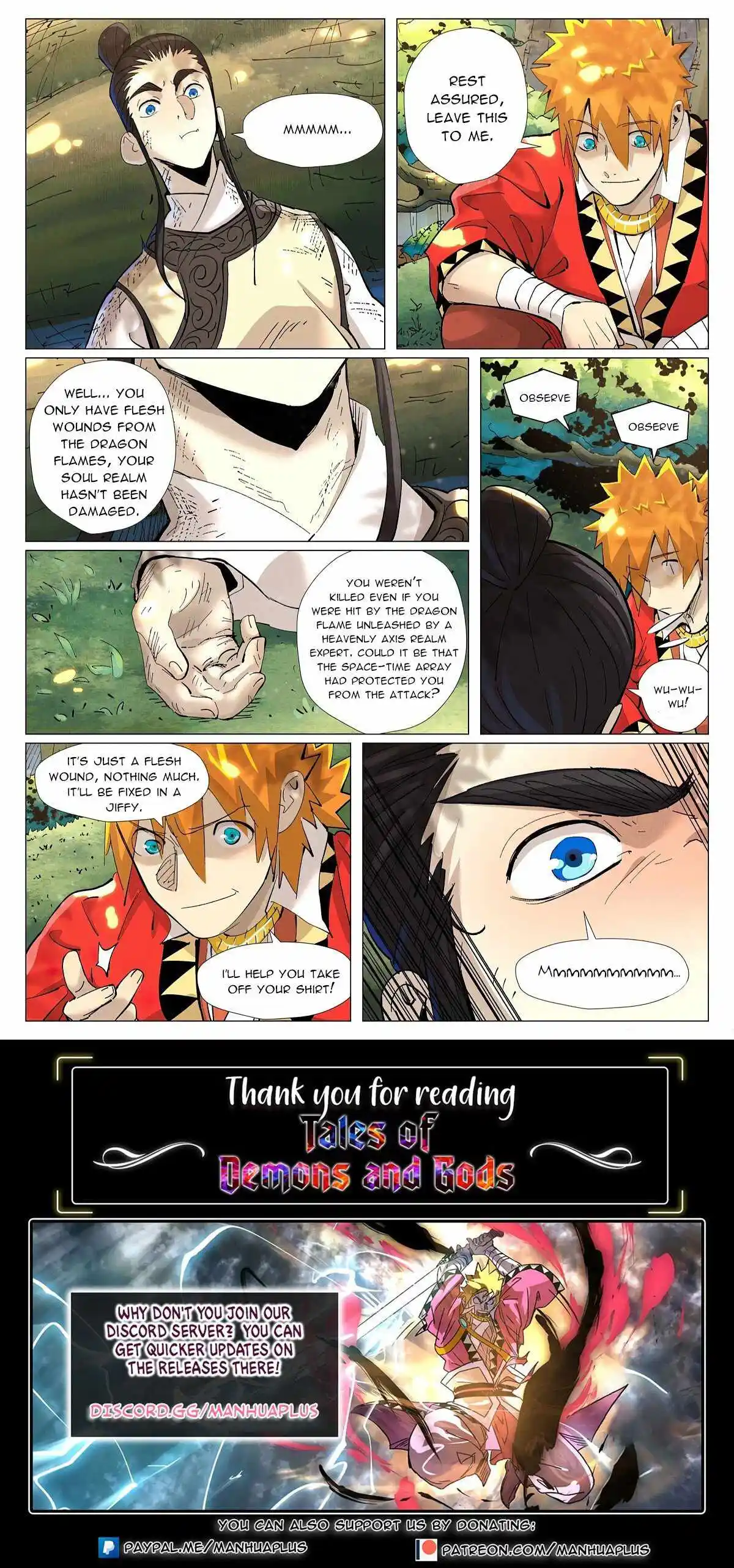 Tales Of Demons And Gods Chapter 383