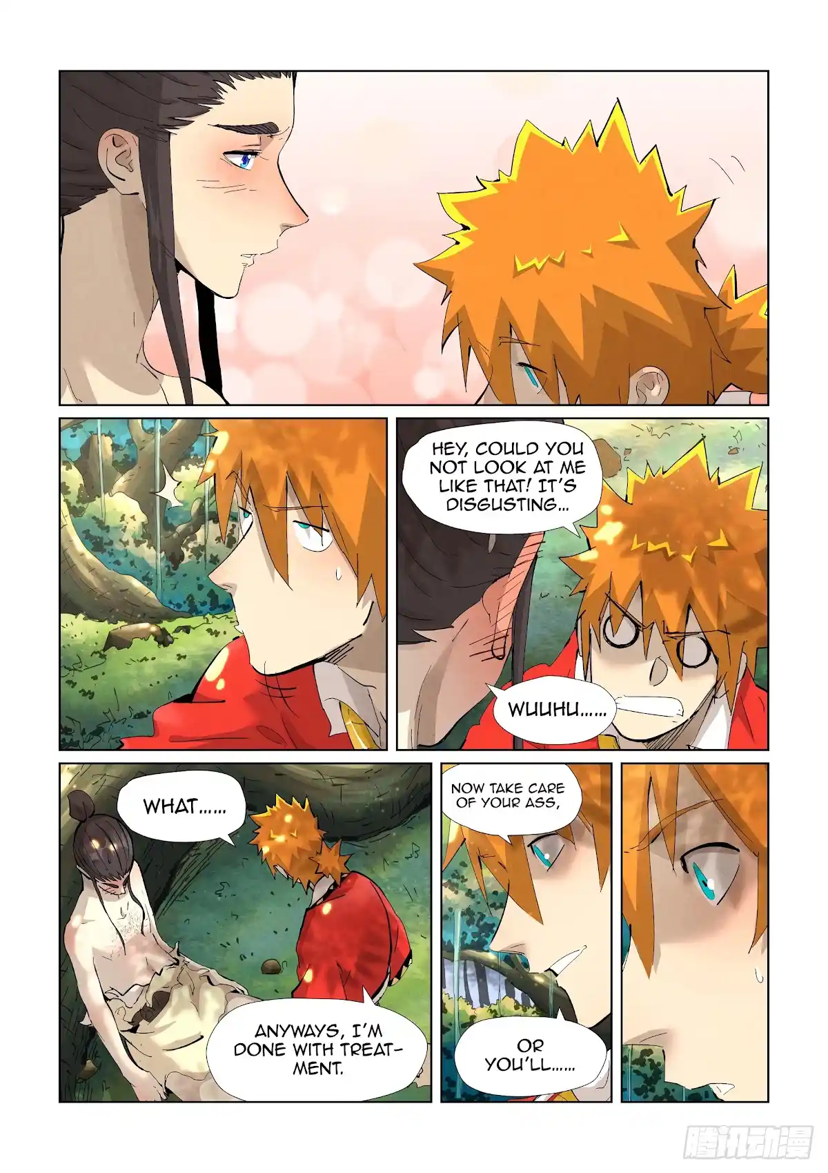 Tales Of Demons And Gods Chapter 383.5