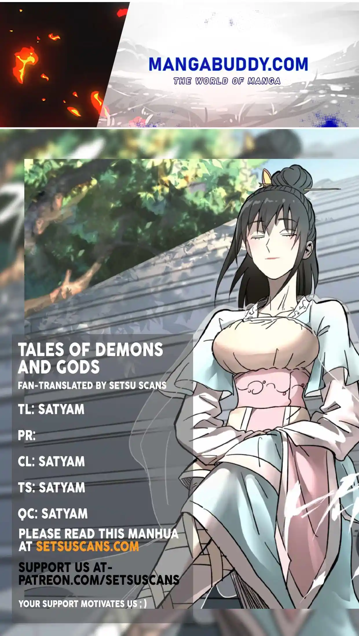 Tales Of Demons And Gods Chapter 384