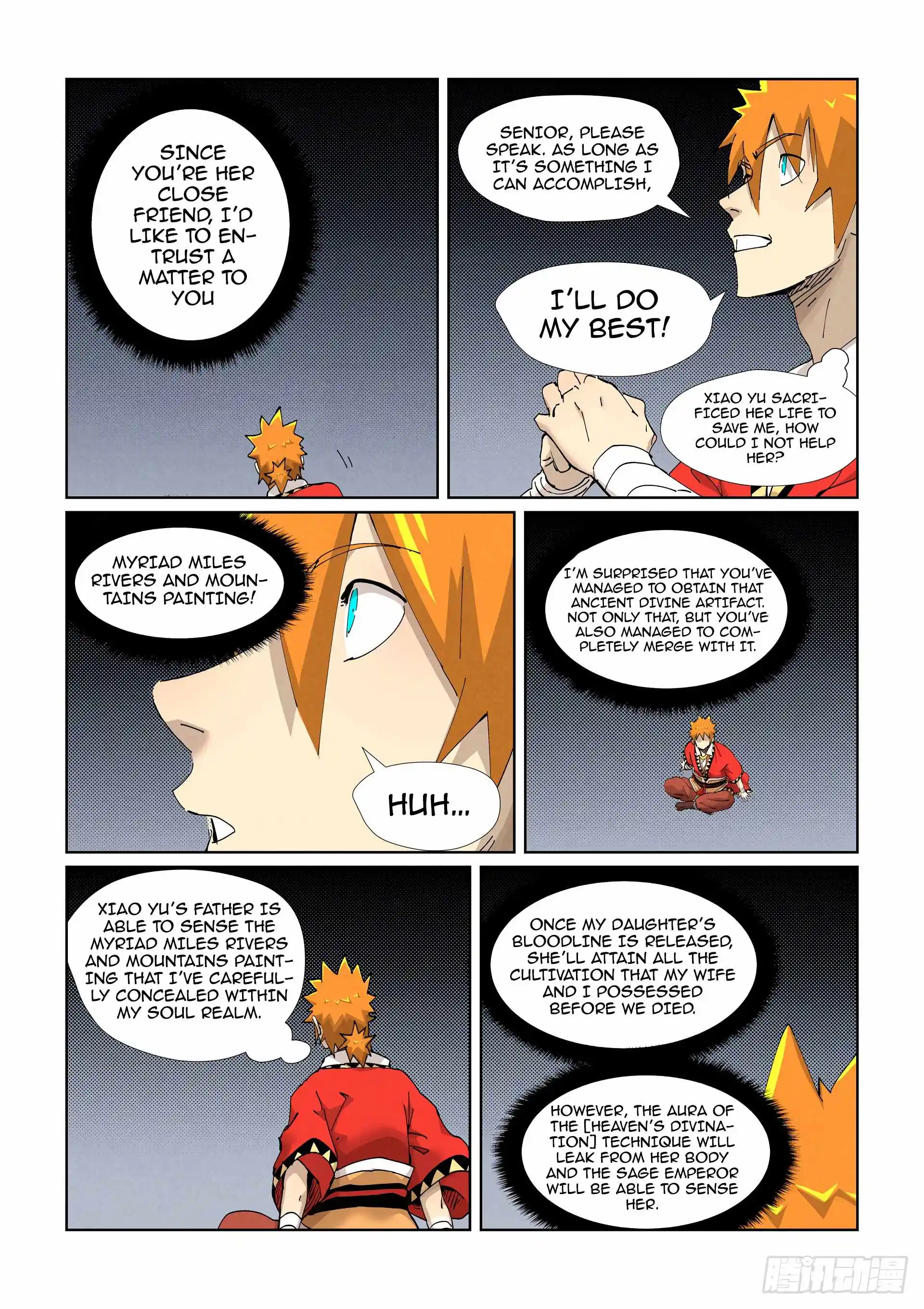 Tales Of Demons And Gods Chapter 384