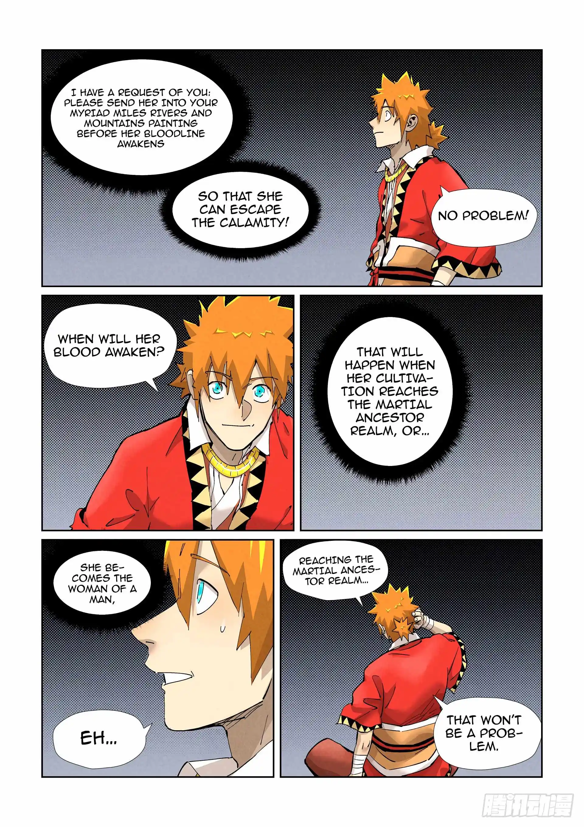 Tales Of Demons And Gods Chapter 384