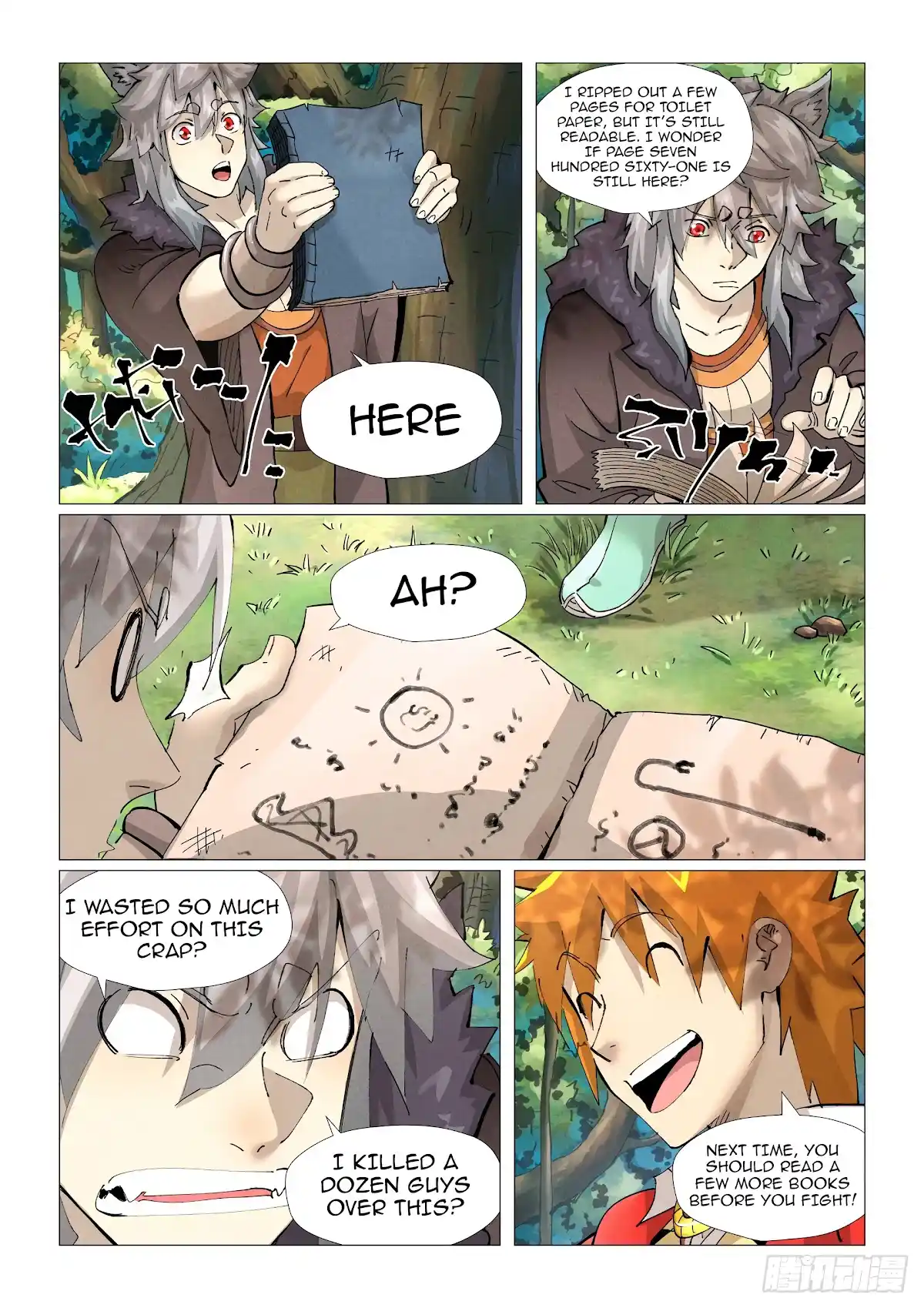 Tales Of Demons And Gods Chapter 385.5