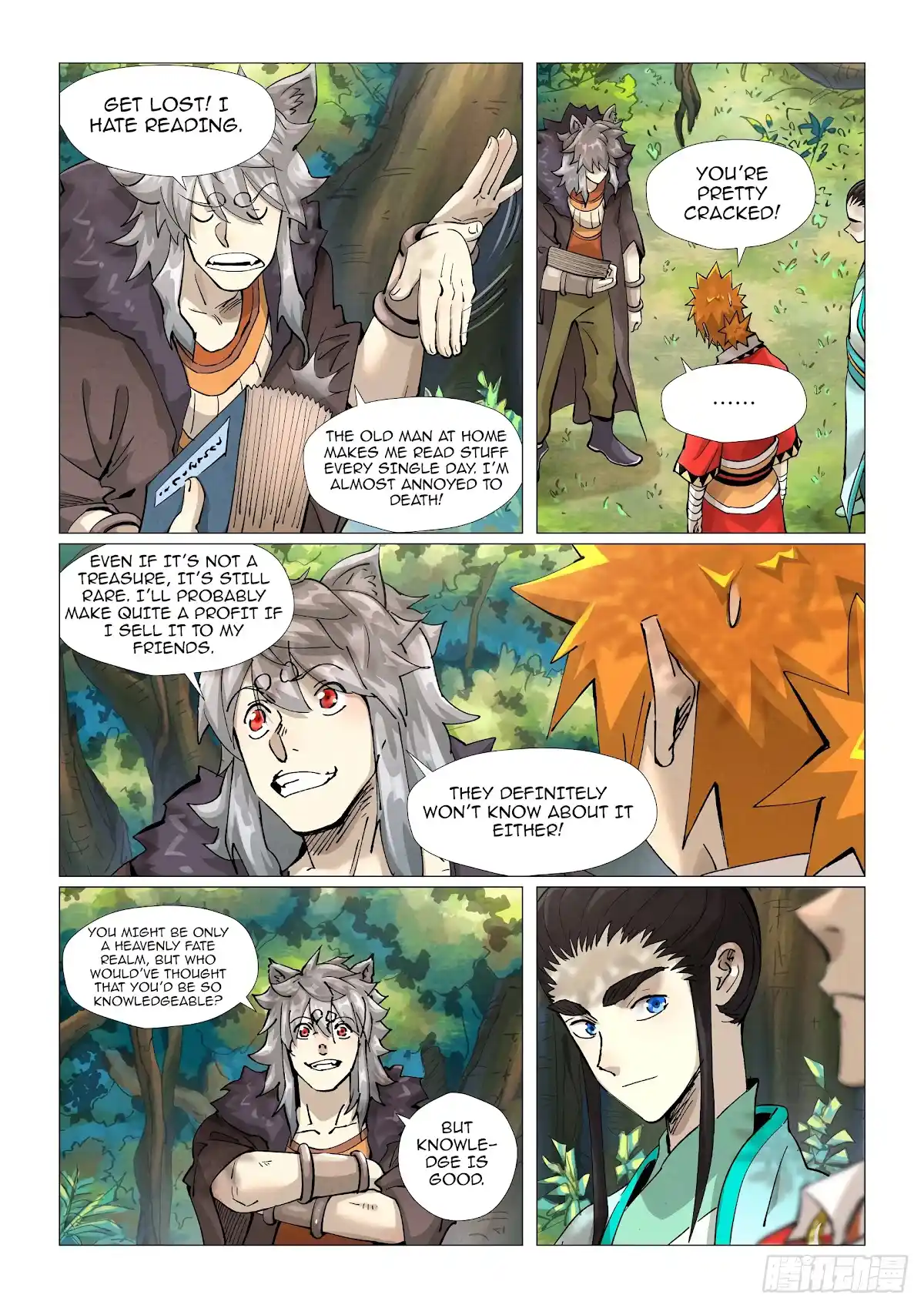 Tales Of Demons And Gods Chapter 385.5