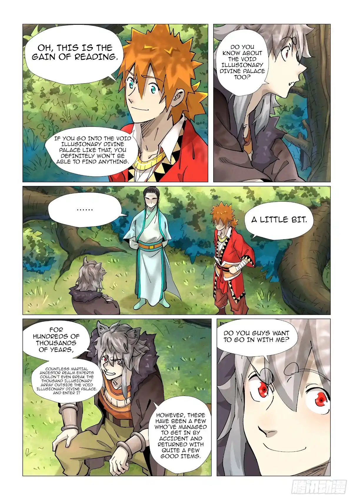 Tales Of Demons And Gods Chapter 385.5