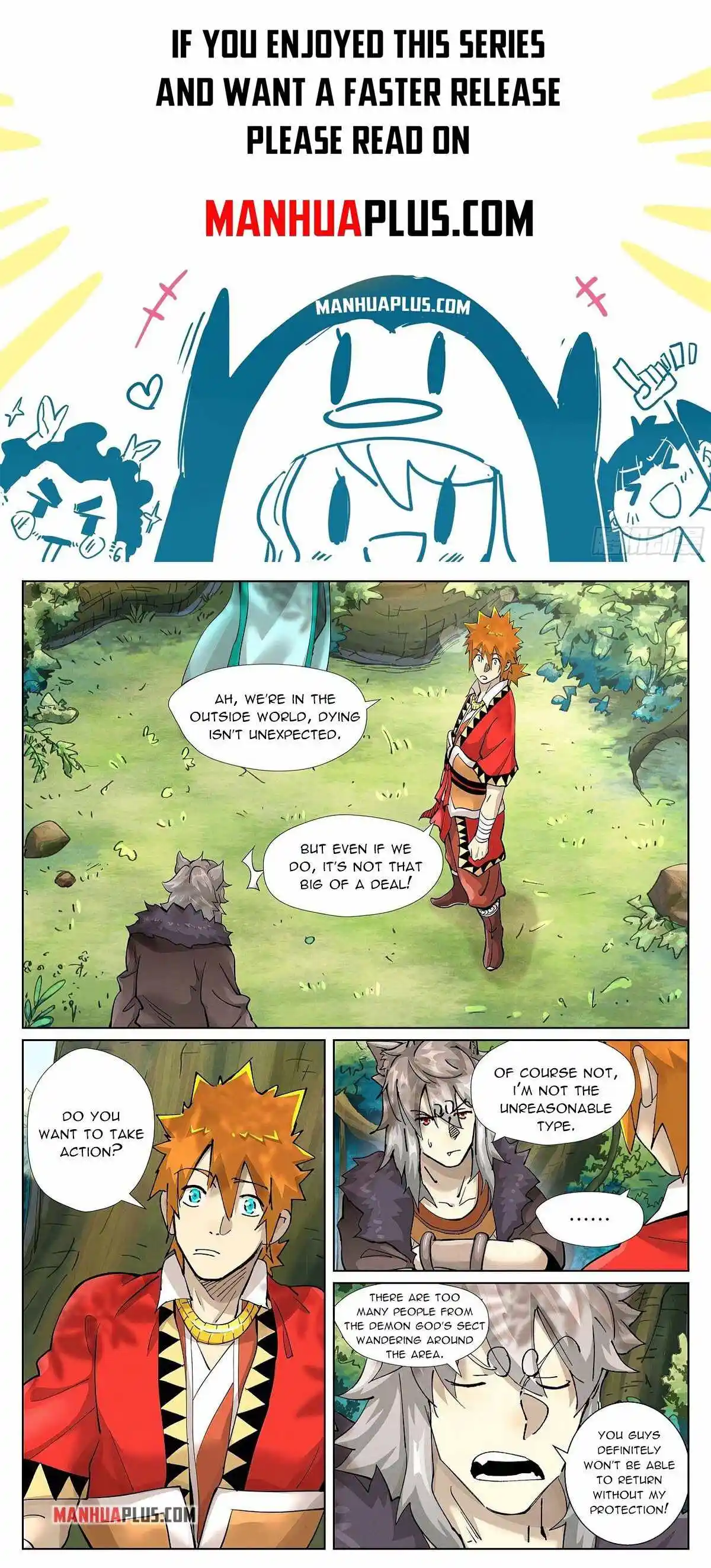 Tales Of Demons And Gods Chapter 386