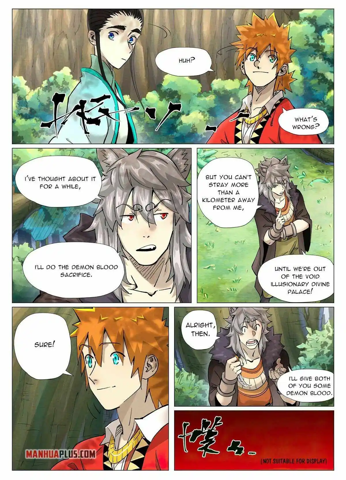 Tales Of Demons And Gods Chapter 386