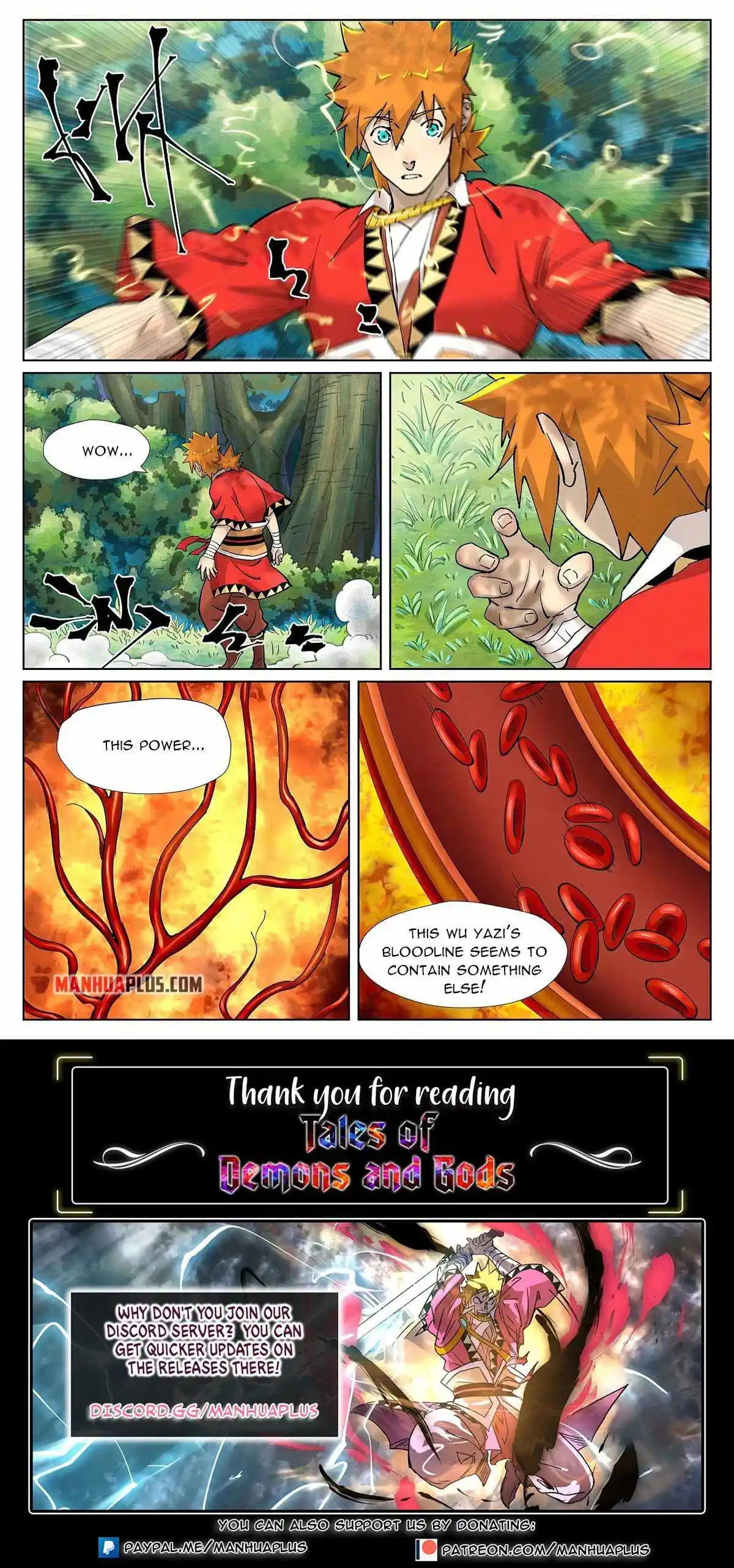 Tales Of Demons And Gods Chapter 386