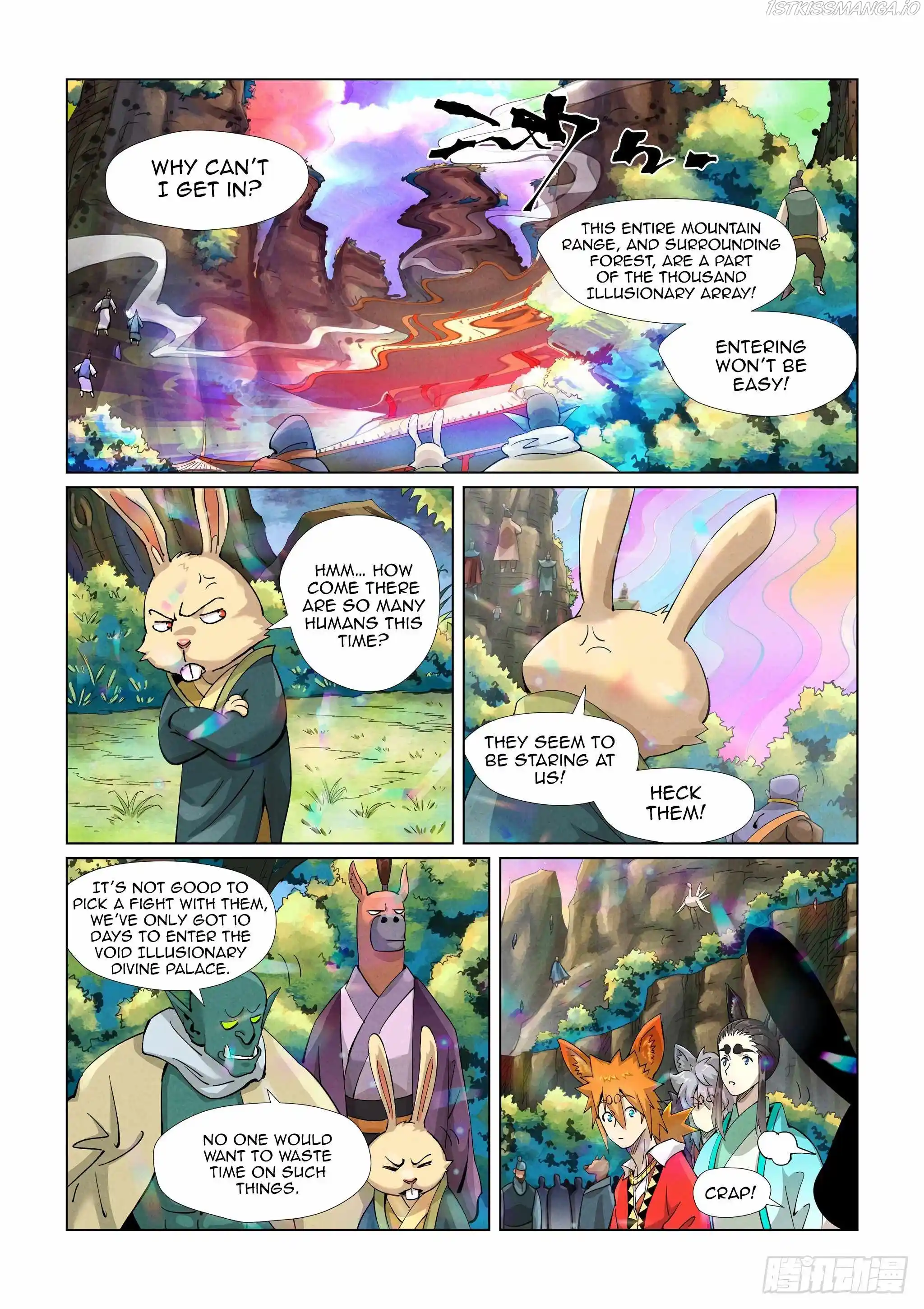 Tales Of Demons And Gods Chapter 387