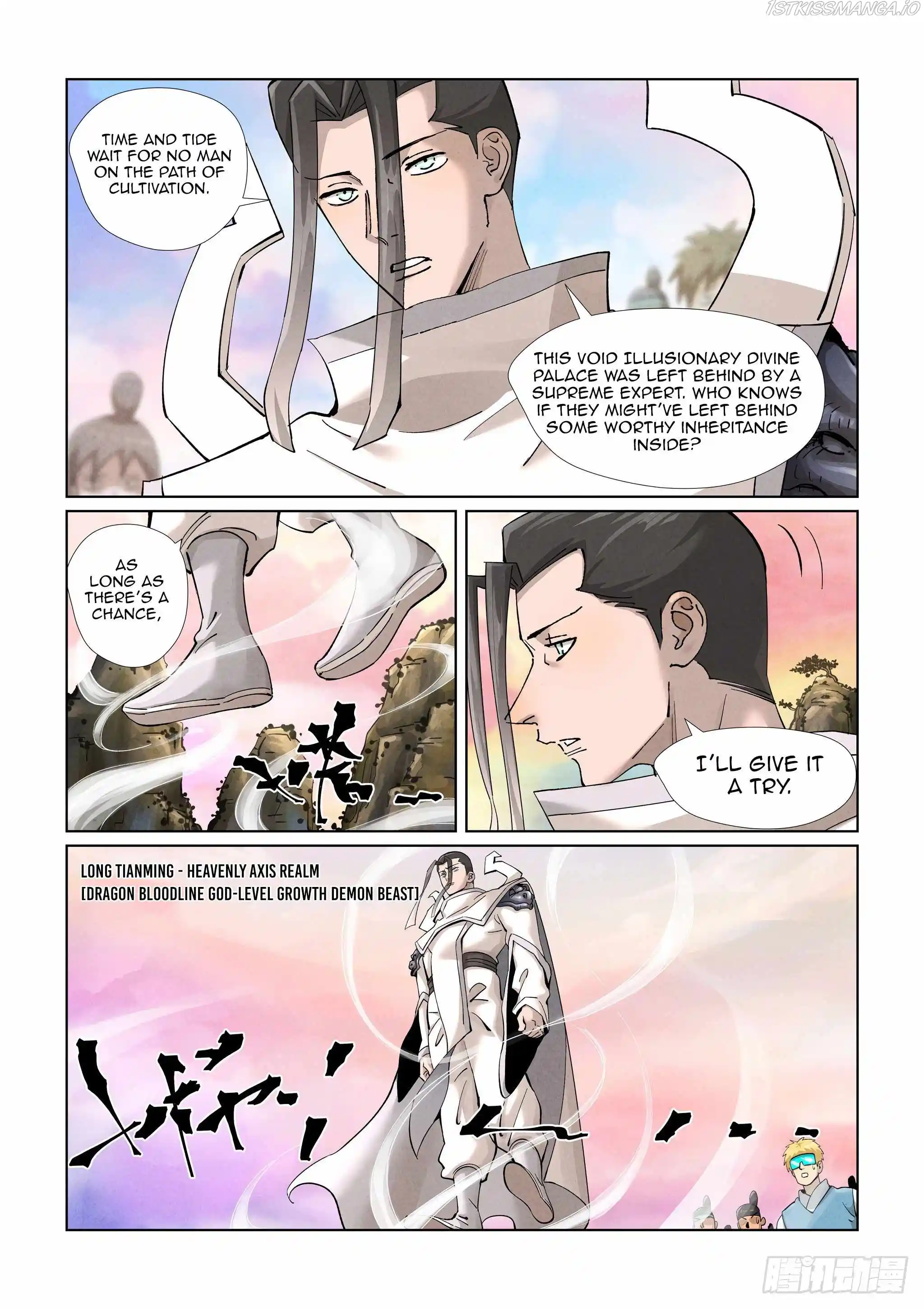 Tales Of Demons And Gods Chapter 387