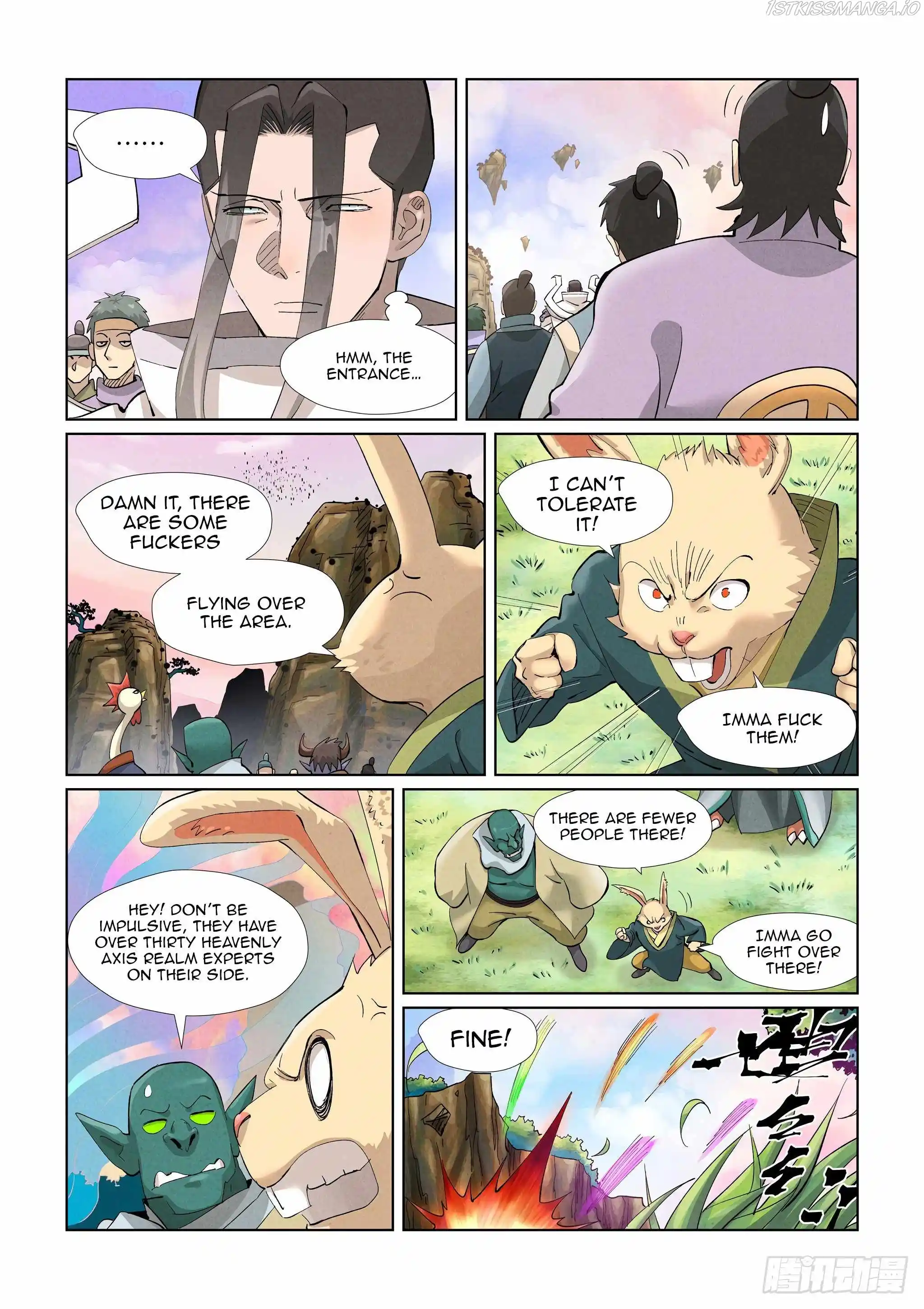 Tales Of Demons And Gods Chapter 387