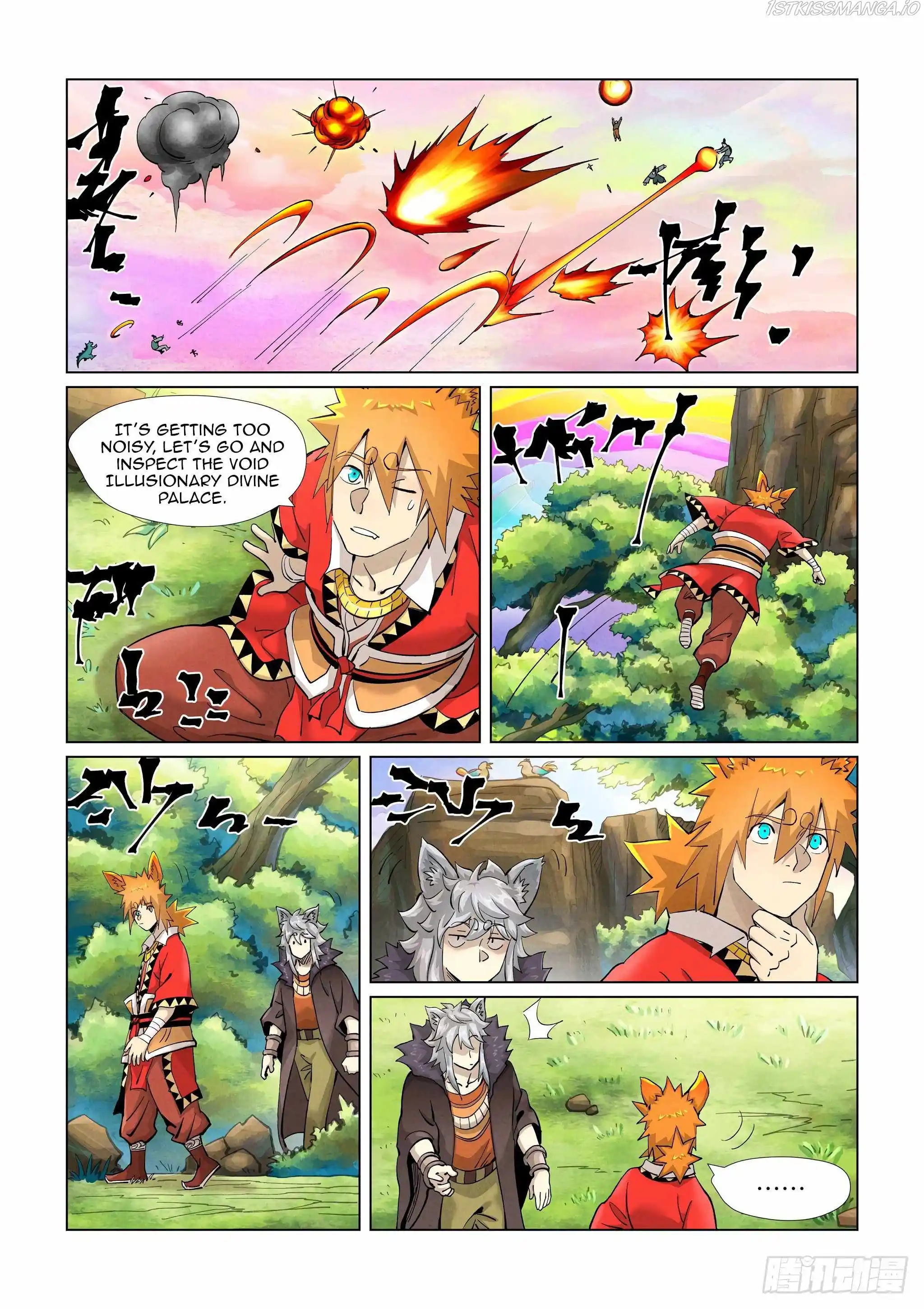 Tales Of Demons And Gods Chapter 387