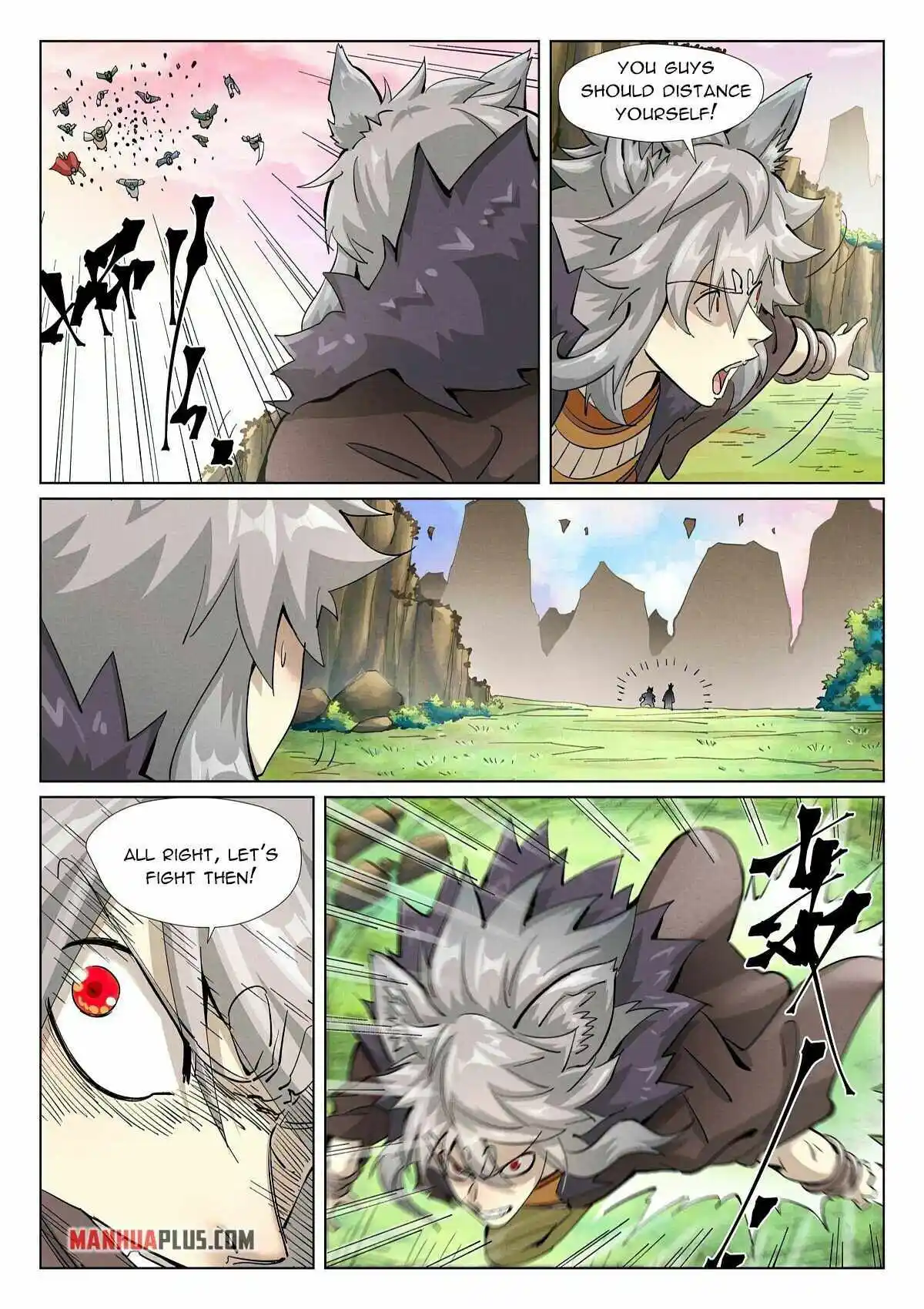 Tales Of Demons And Gods Chapter 388