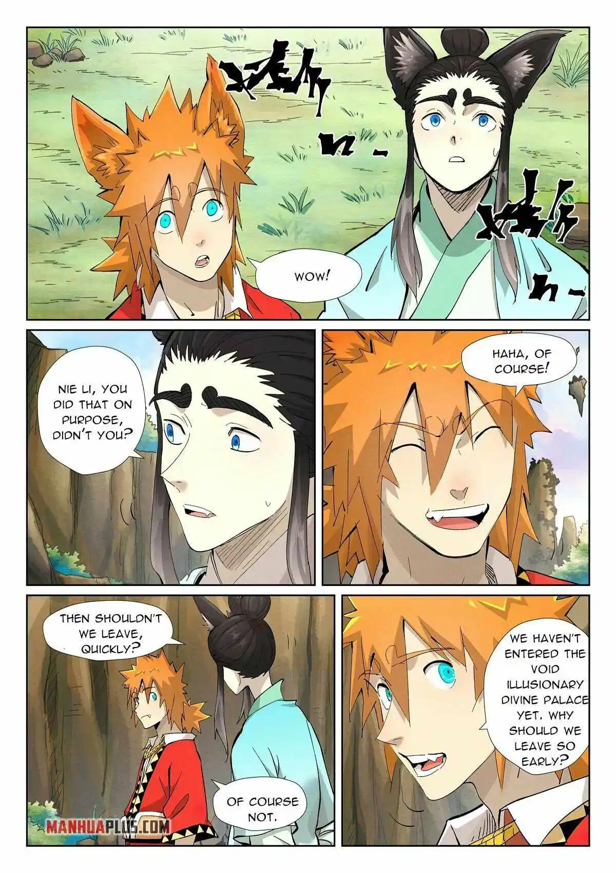 Tales Of Demons And Gods Chapter 388