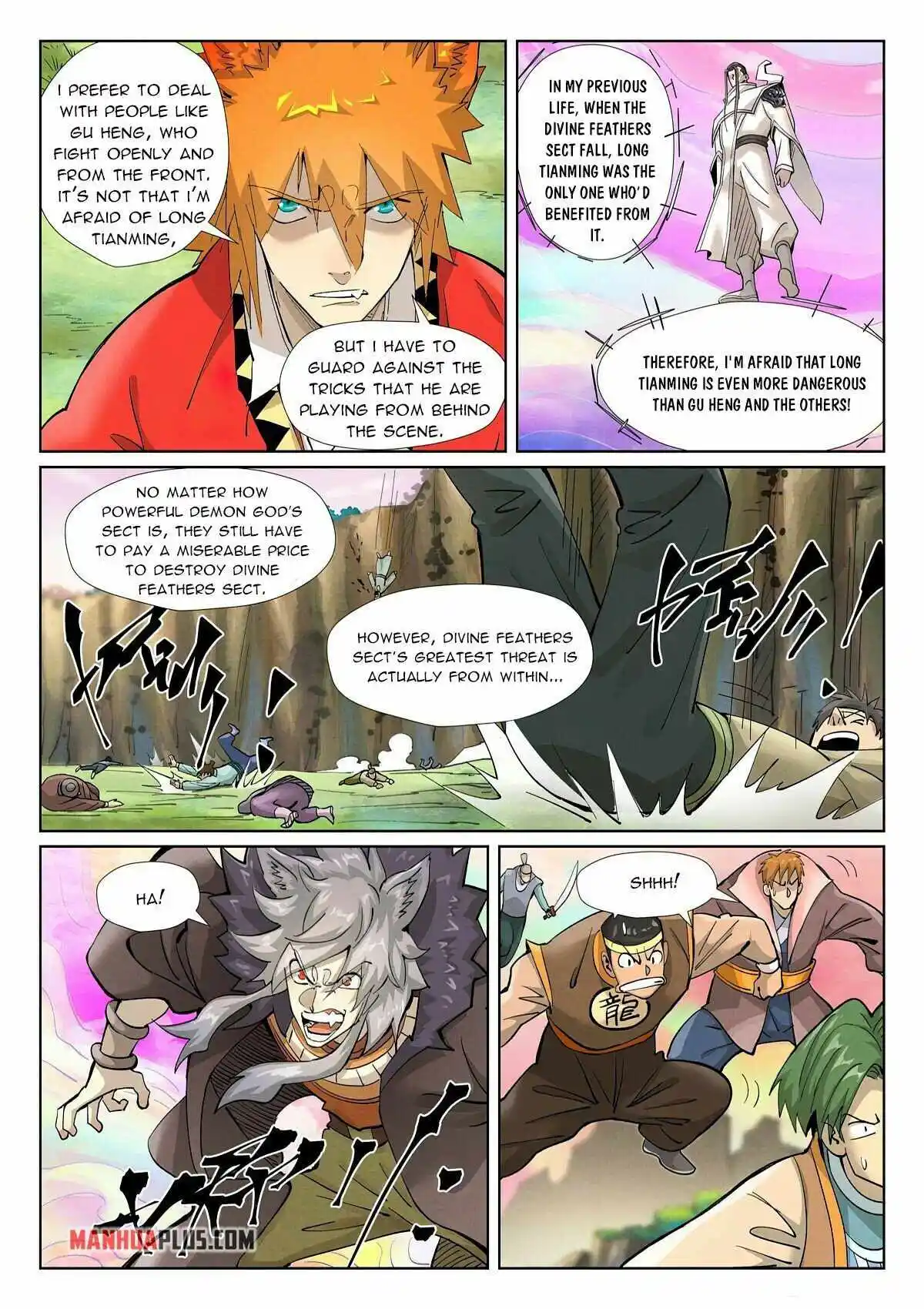 Tales Of Demons And Gods Chapter 388