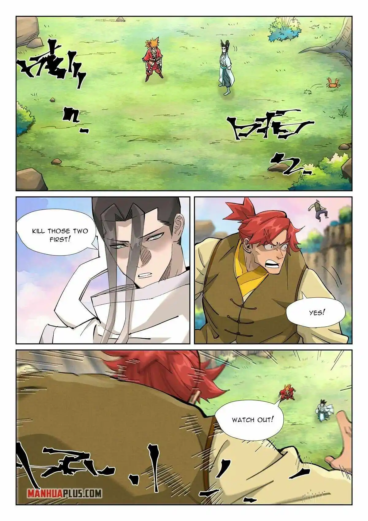 Tales Of Demons And Gods Chapter 388