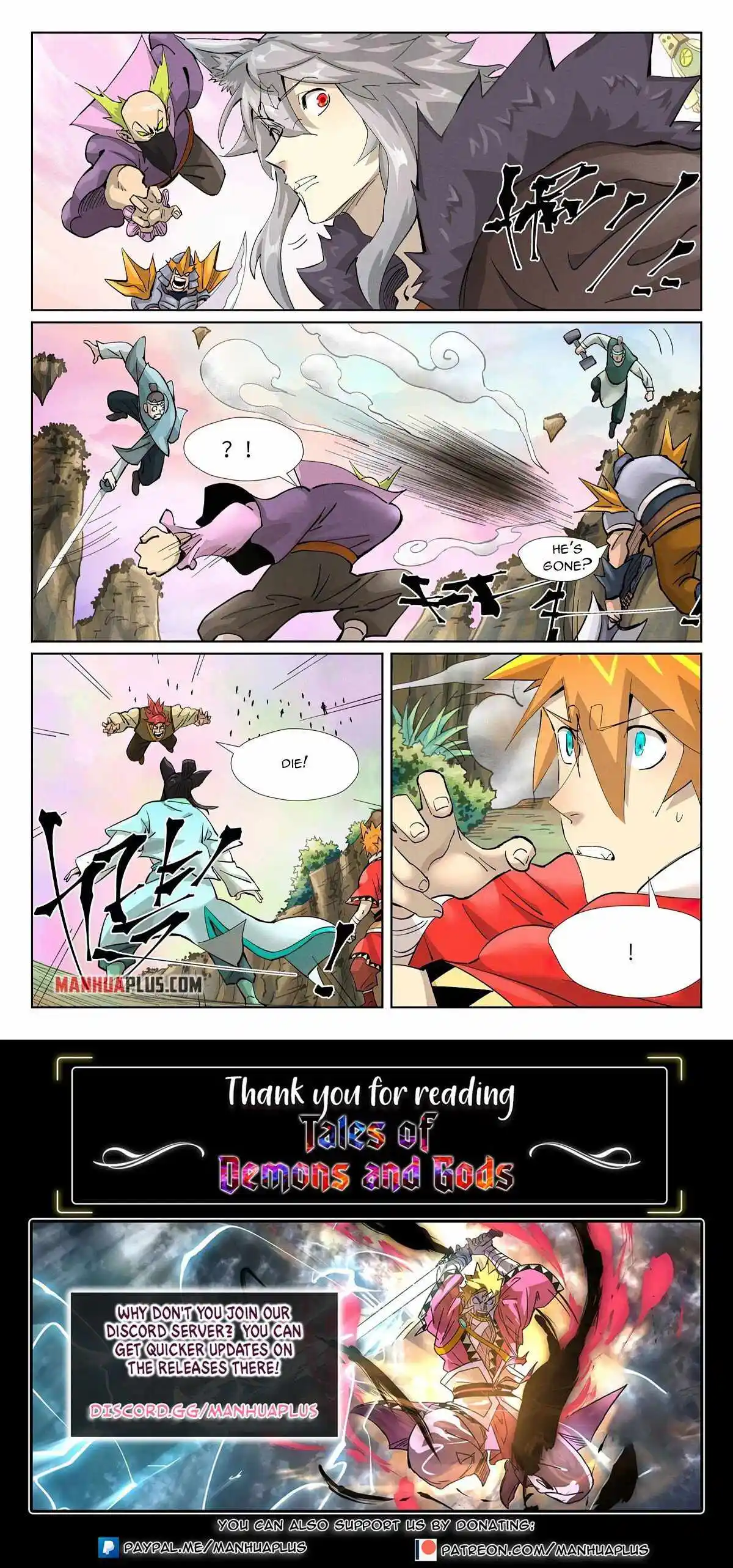 Tales Of Demons And Gods Chapter 388