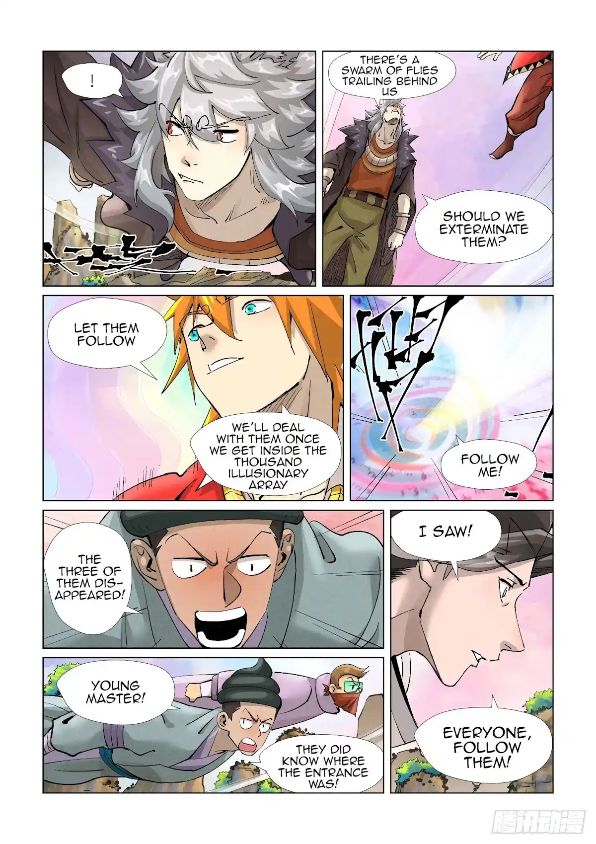 Tales Of Demons And Gods Chapter 389.1