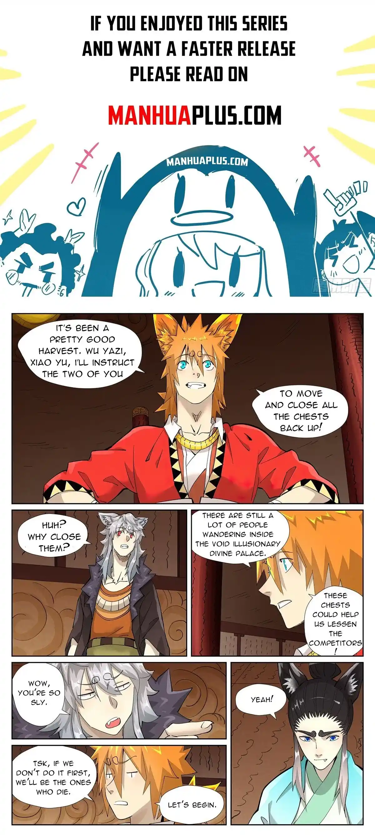 Tales Of Demons And Gods Chapter 393.1