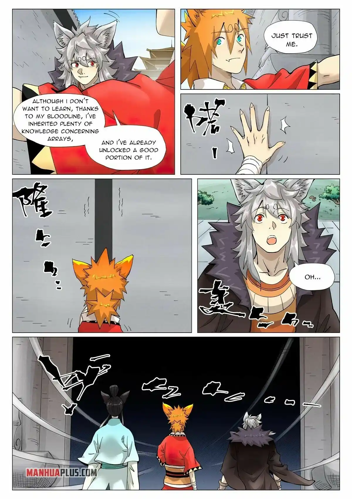 Tales Of Demons And Gods Chapter 393.1