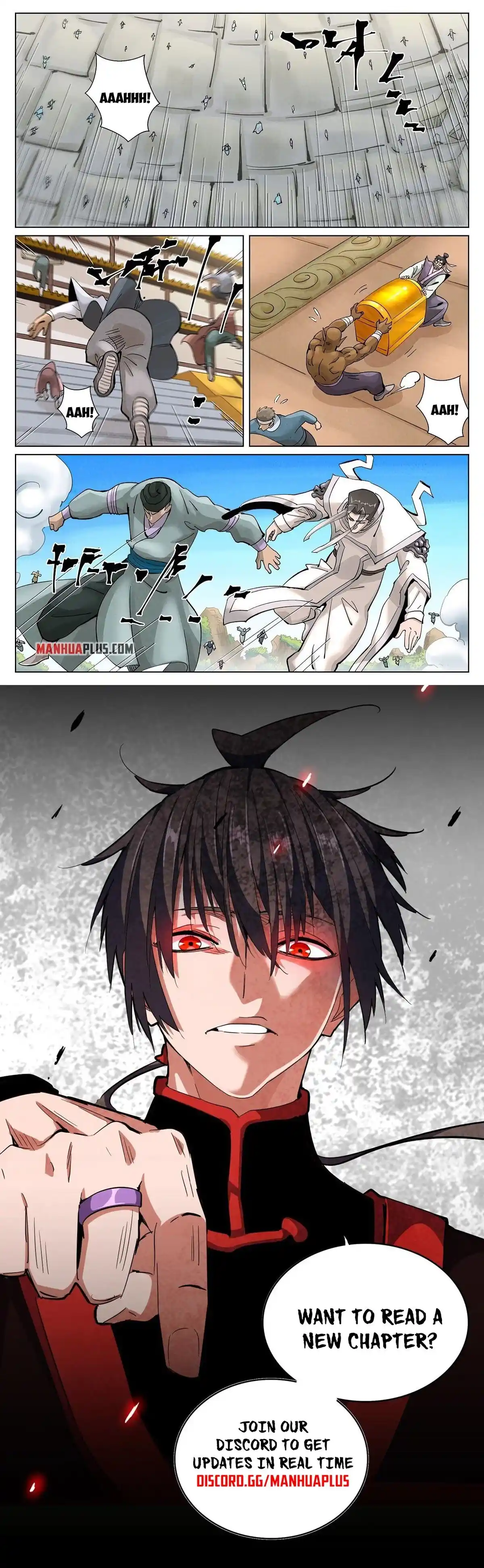 Tales Of Demons And Gods Chapter 393.1