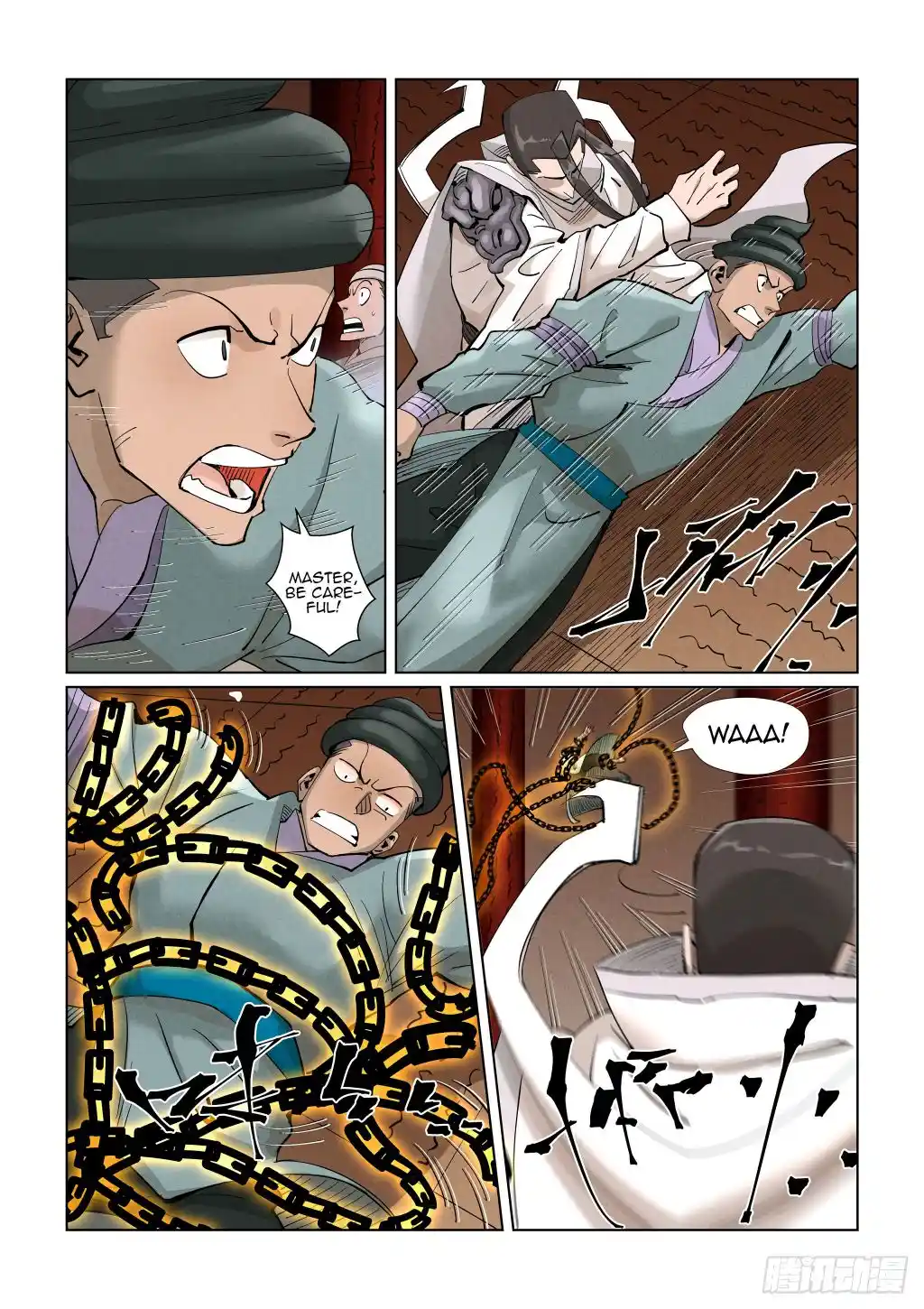 Tales Of Demons And Gods Chapter 393.5