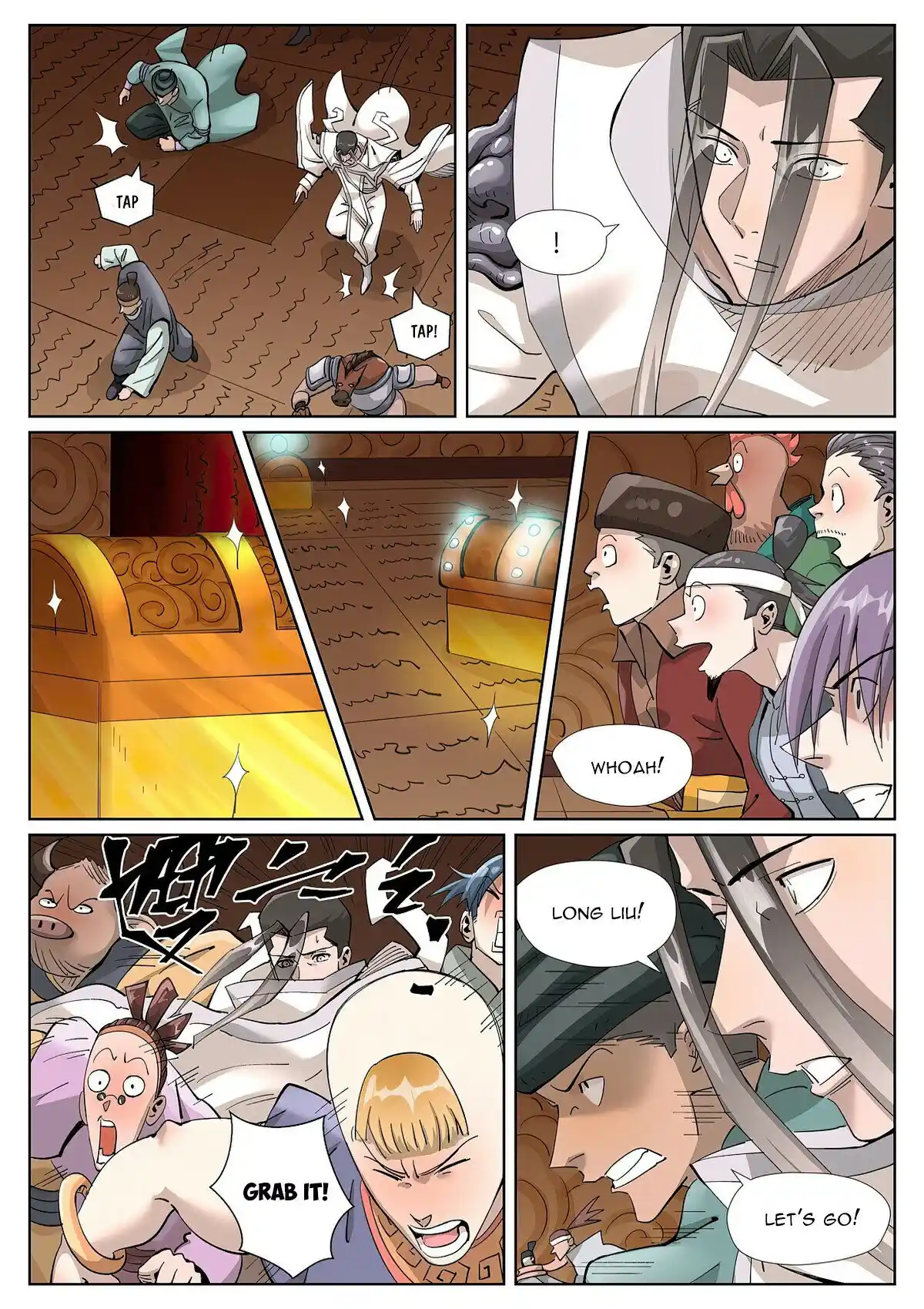 Tales Of Demons And Gods Chapter 393.6