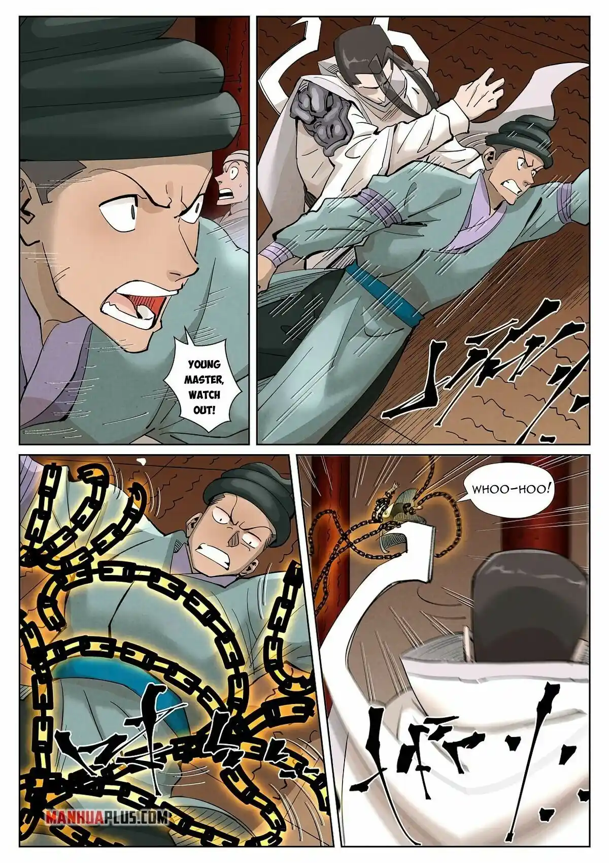 Tales Of Demons And Gods Chapter 393.6