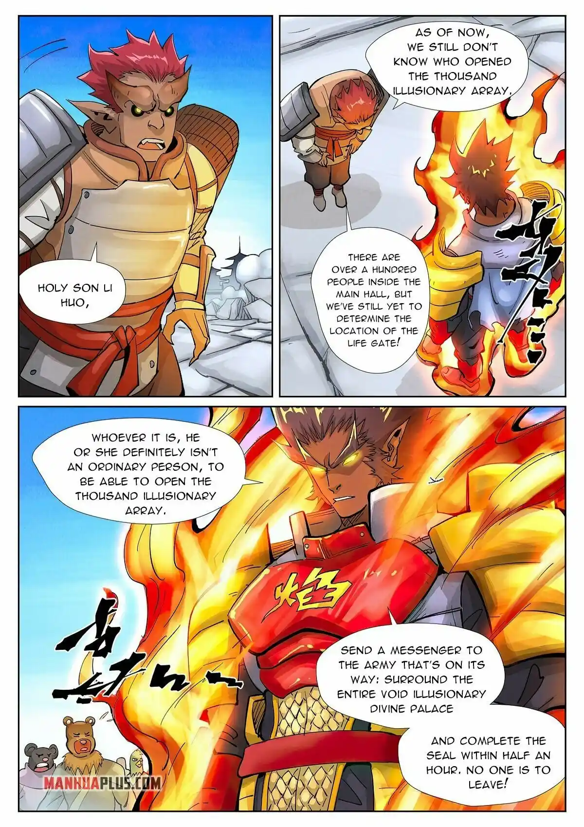 Tales Of Demons And Gods Chapter 393.6