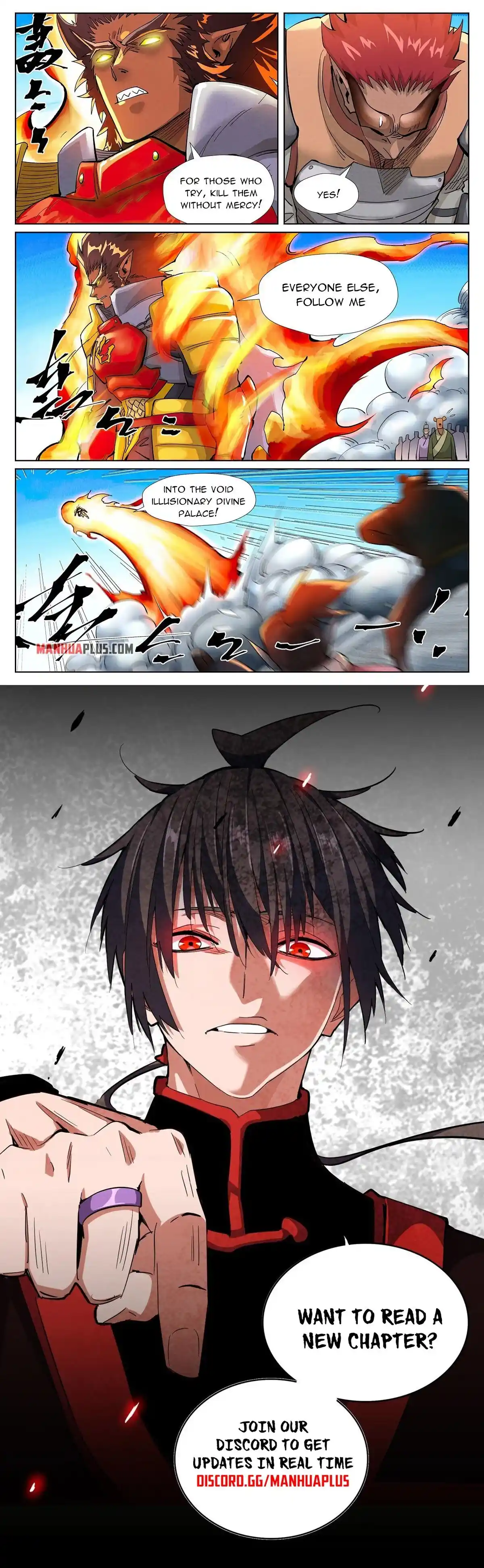 Tales Of Demons And Gods Chapter 393.6