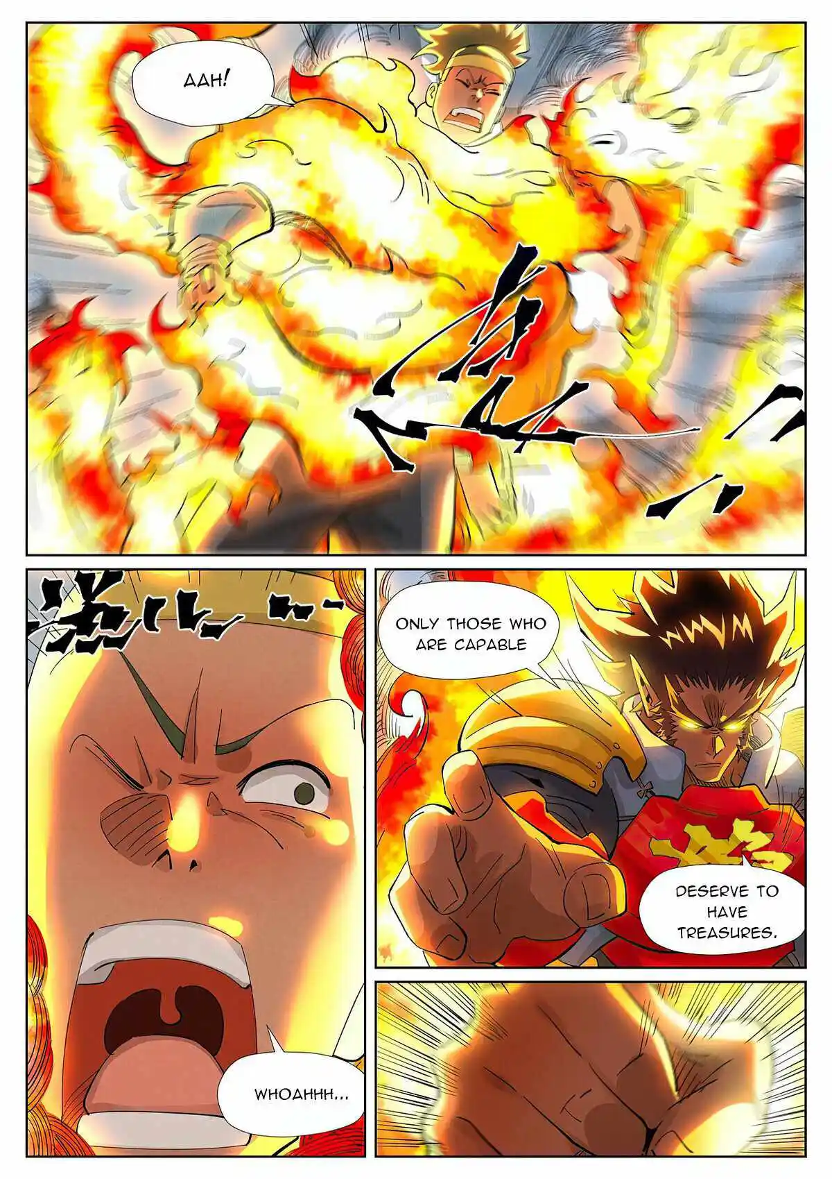 Tales Of Demons And Gods Chapter 394