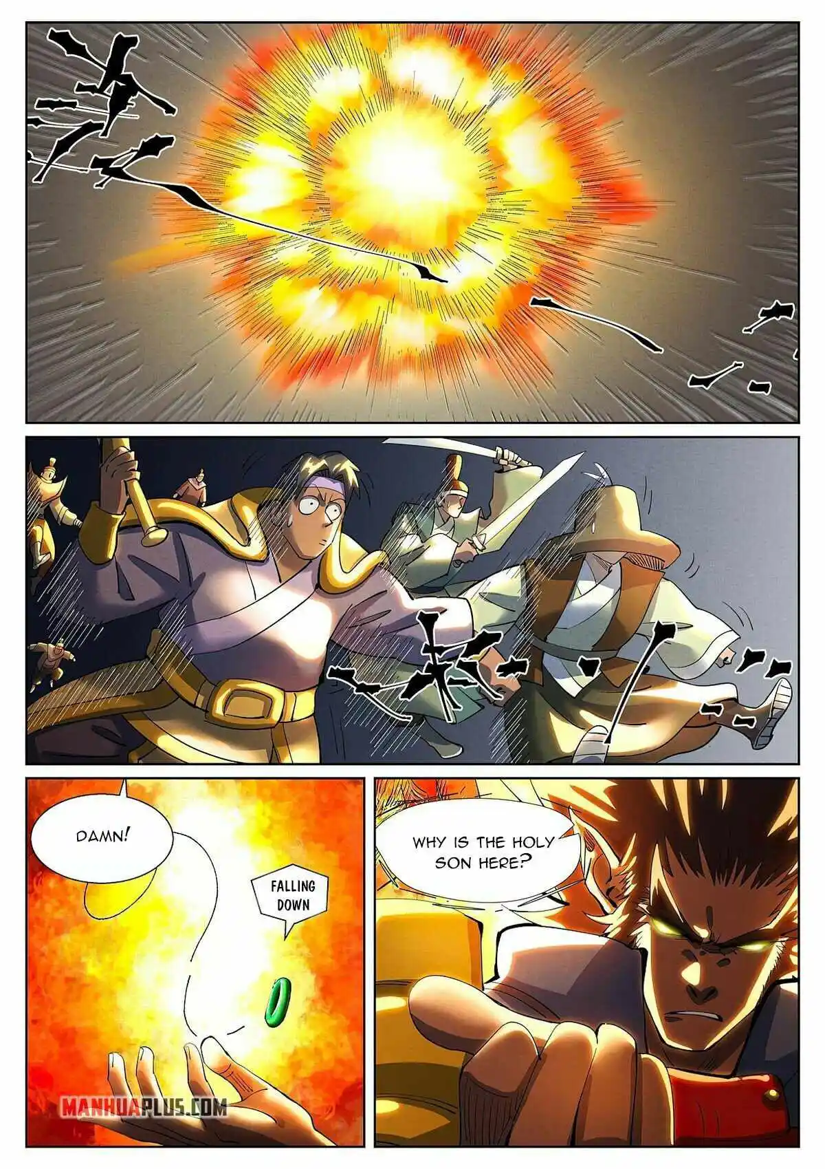 Tales Of Demons And Gods Chapter 394