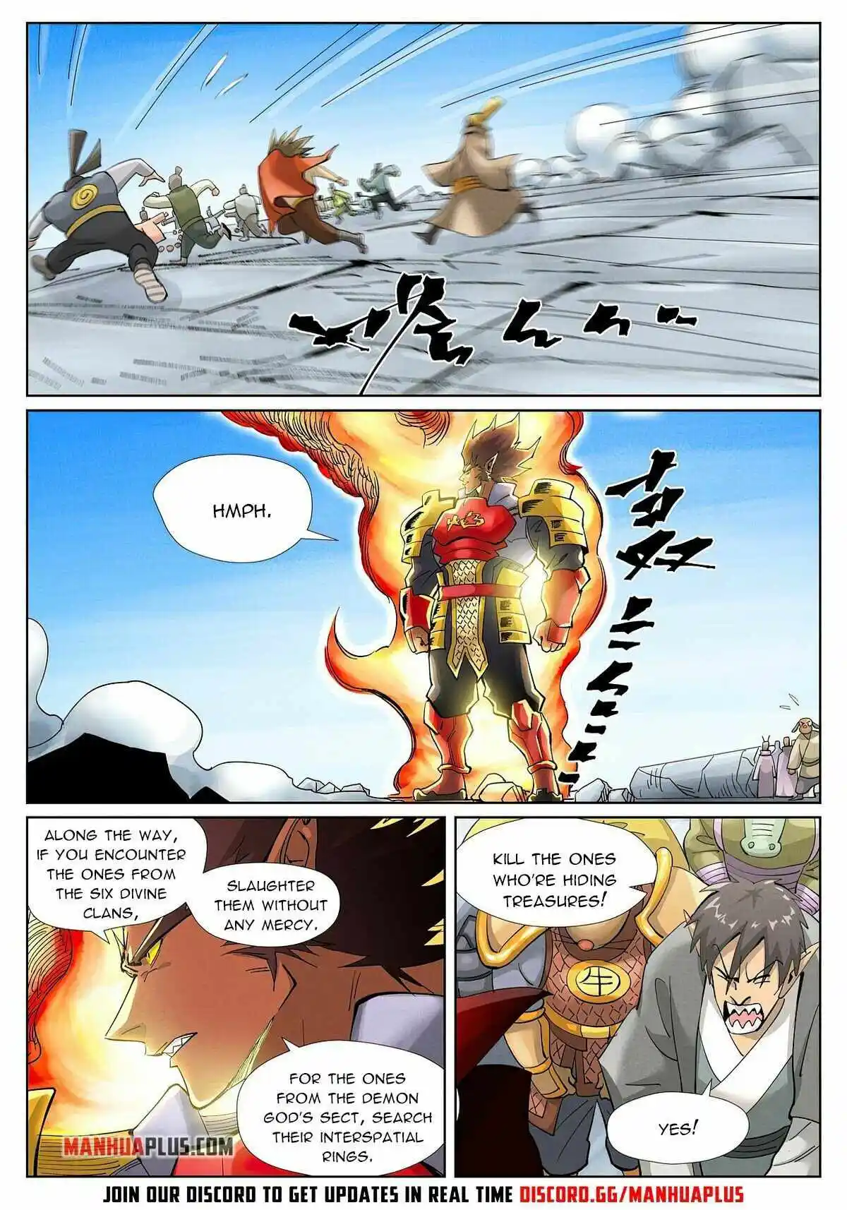 Tales Of Demons And Gods Chapter 394