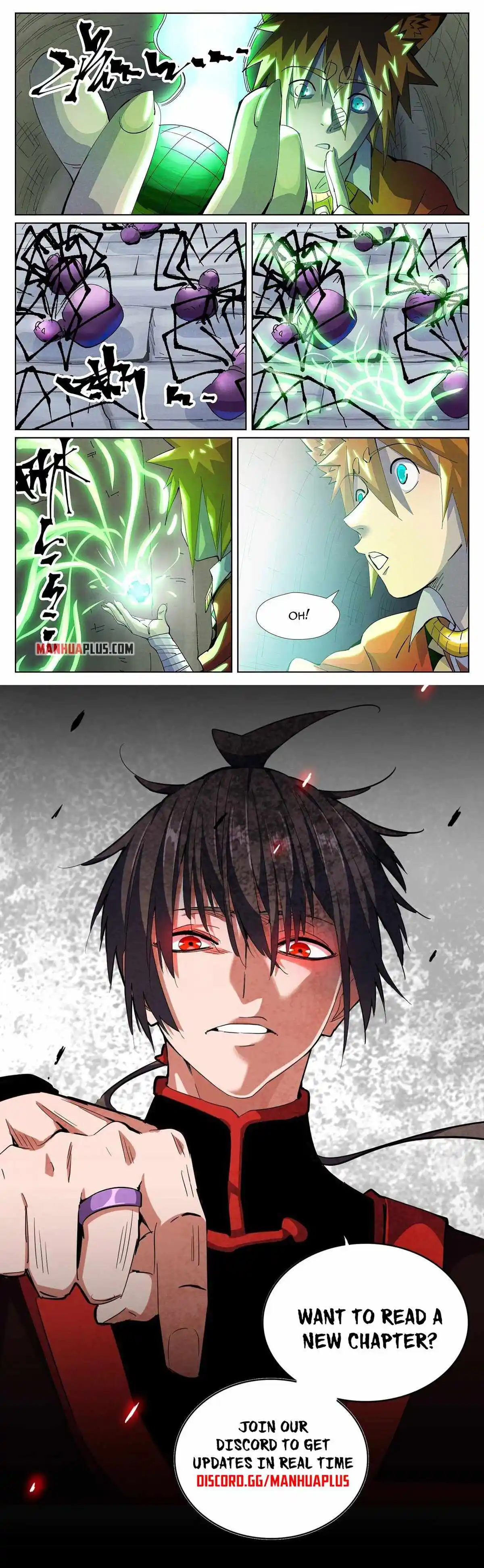 Tales Of Demons And Gods Chapter 394