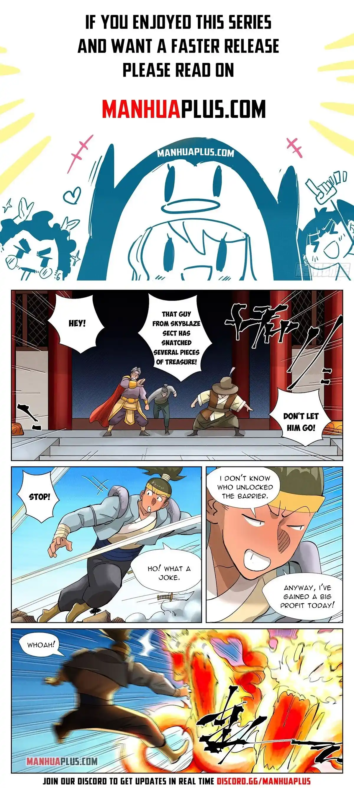 Tales Of Demons And Gods Chapter 394.1