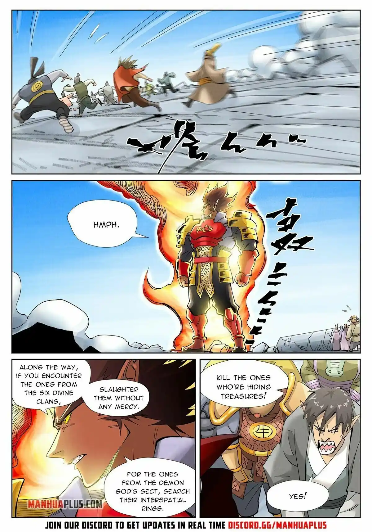 Tales Of Demons And Gods Chapter 394.1