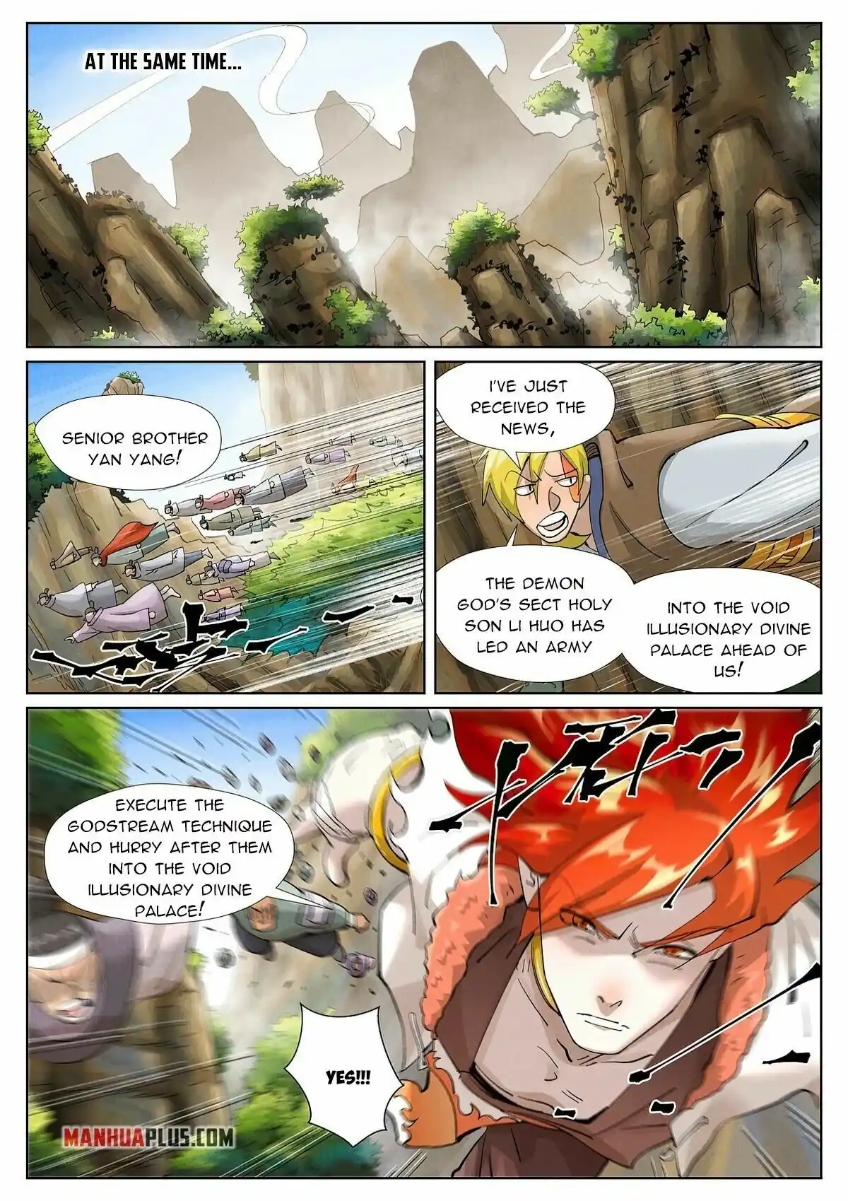 Tales Of Demons And Gods Chapter 394.1