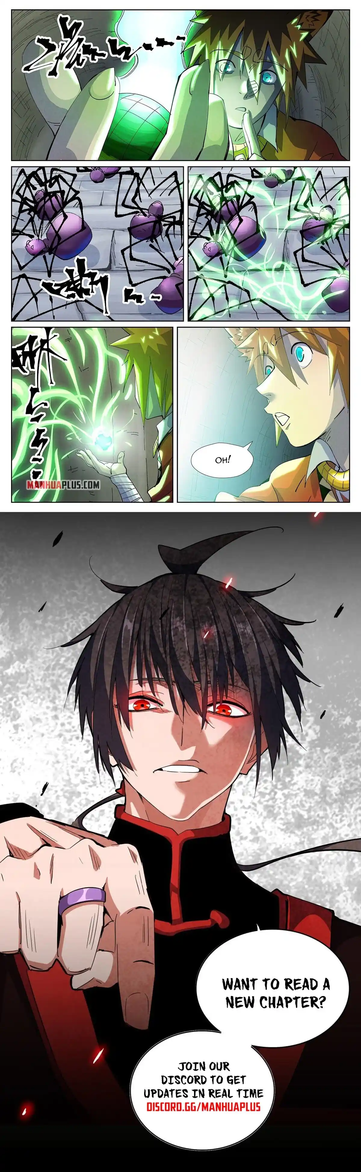 Tales Of Demons And Gods Chapter 394.1