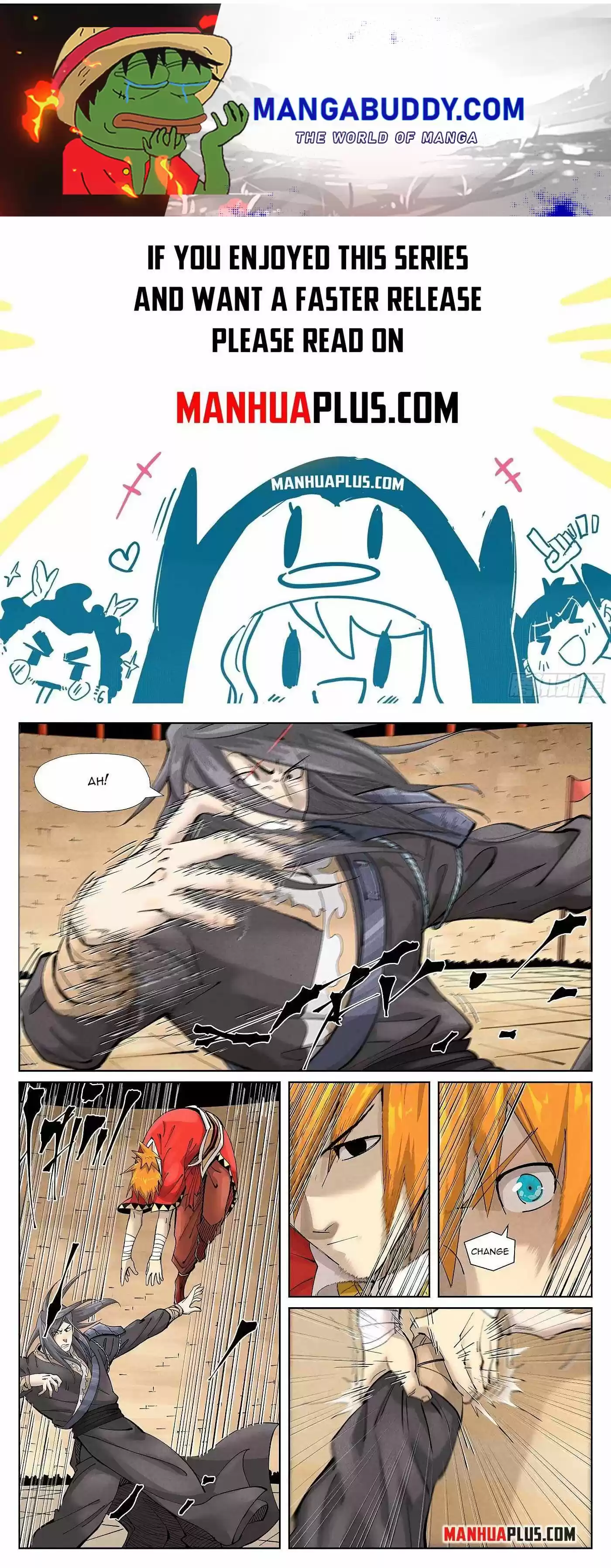 Tales Of Demons And Gods Chapter 396.5