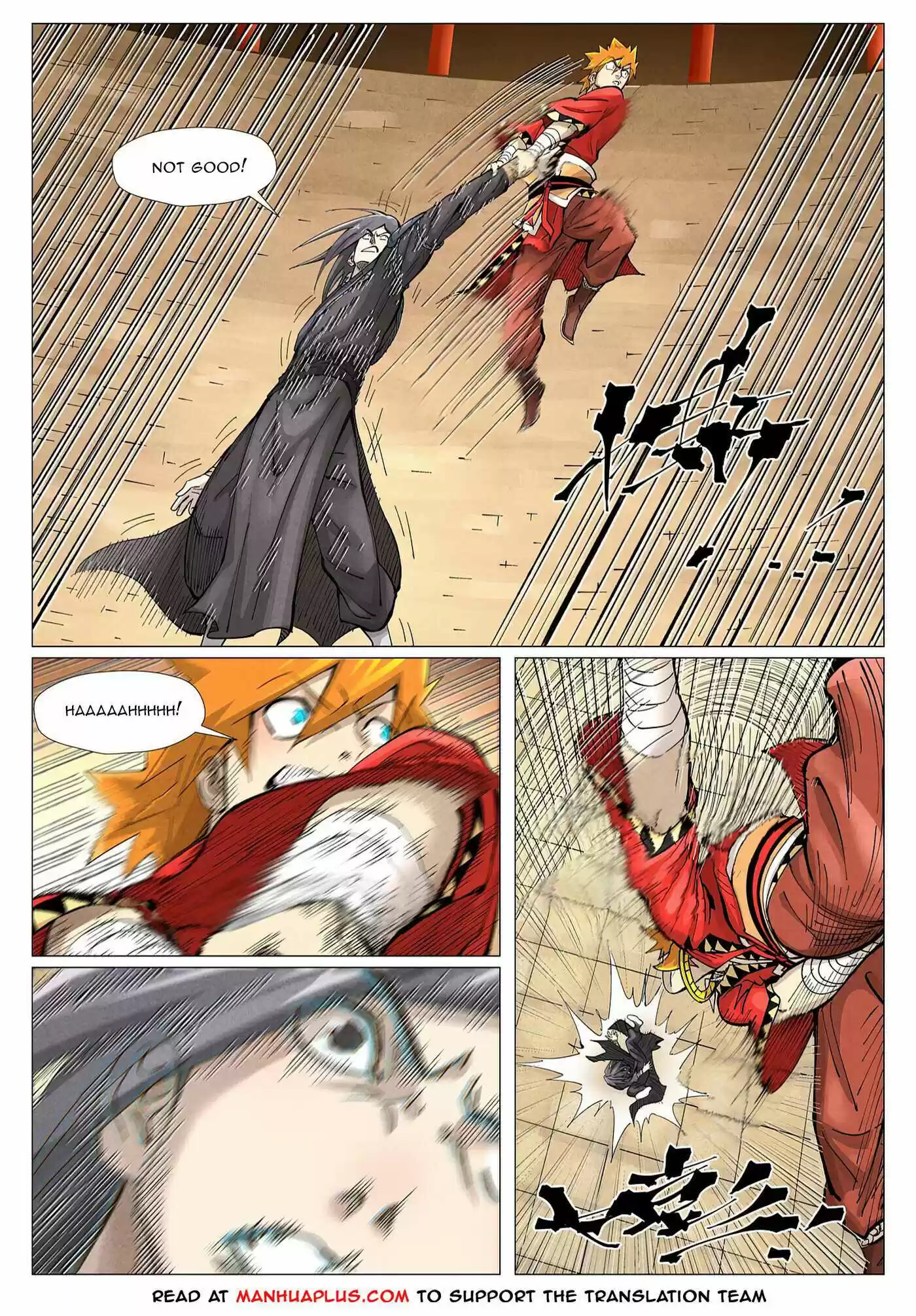 Tales Of Demons And Gods Chapter 396.5