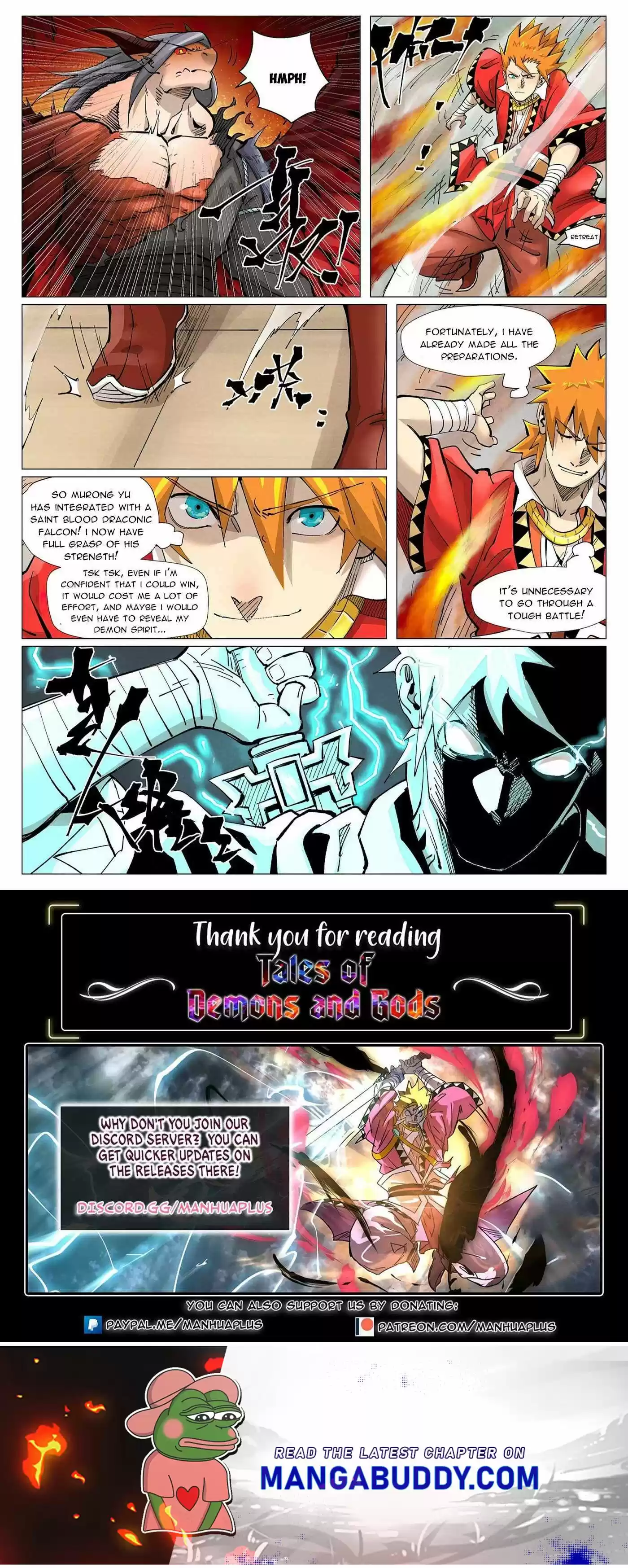 Tales Of Demons And Gods Chapter 396.5