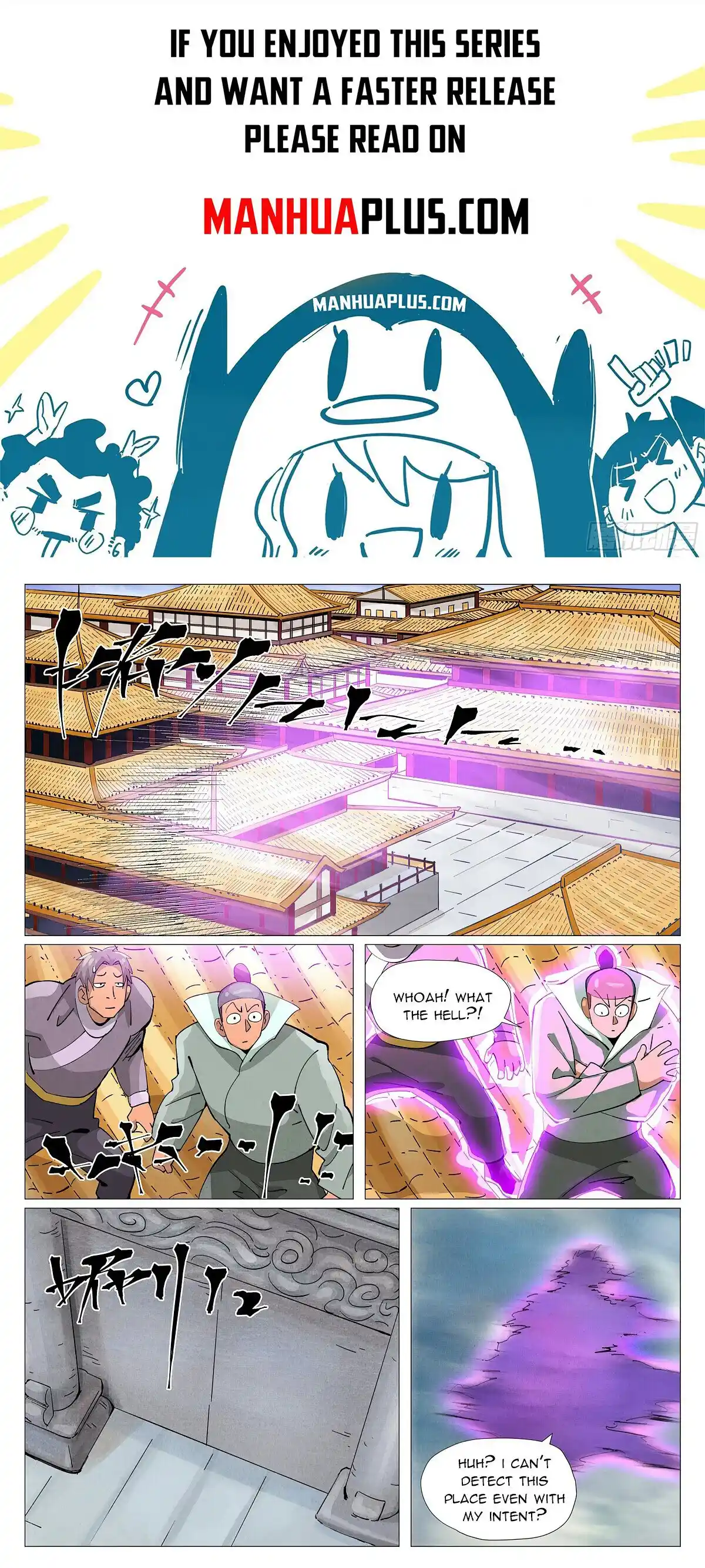 Tales of Demons and Gods Chapter 406.6