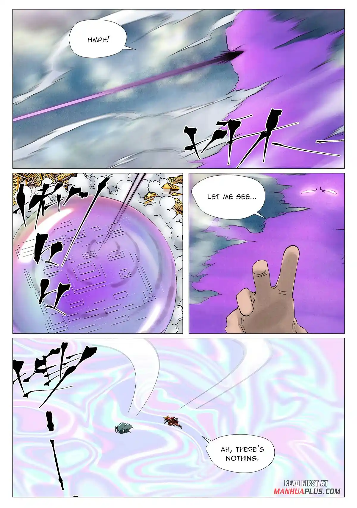 Tales of Demons and Gods Chapter 406.6