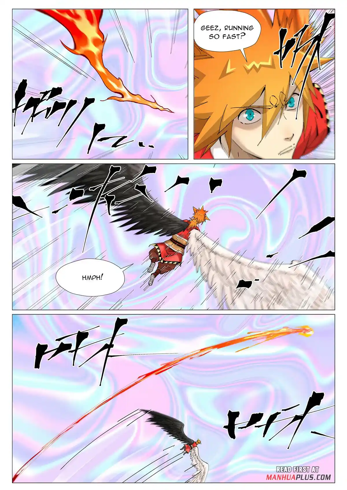 Tales of Demons and Gods Chapter 406.6