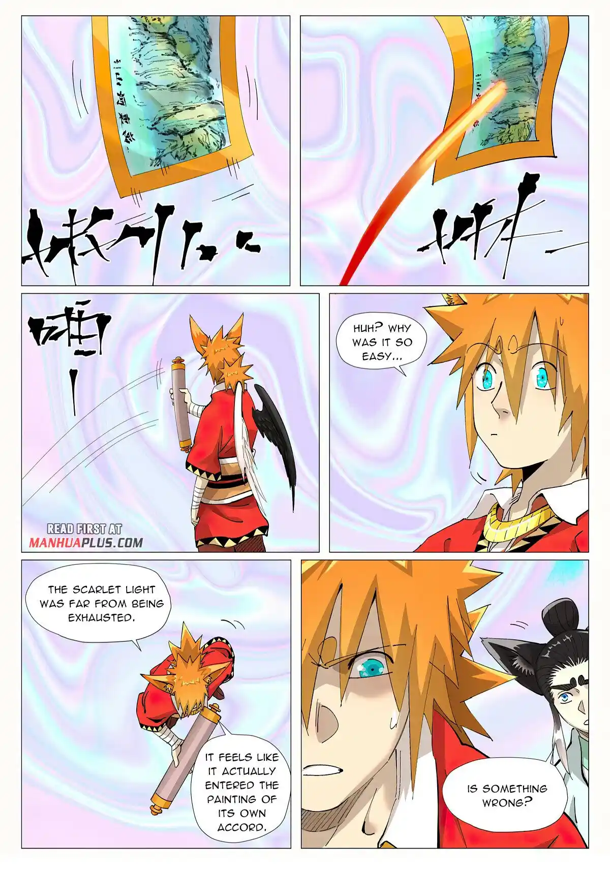 Tales of Demons and Gods Chapter 406.6