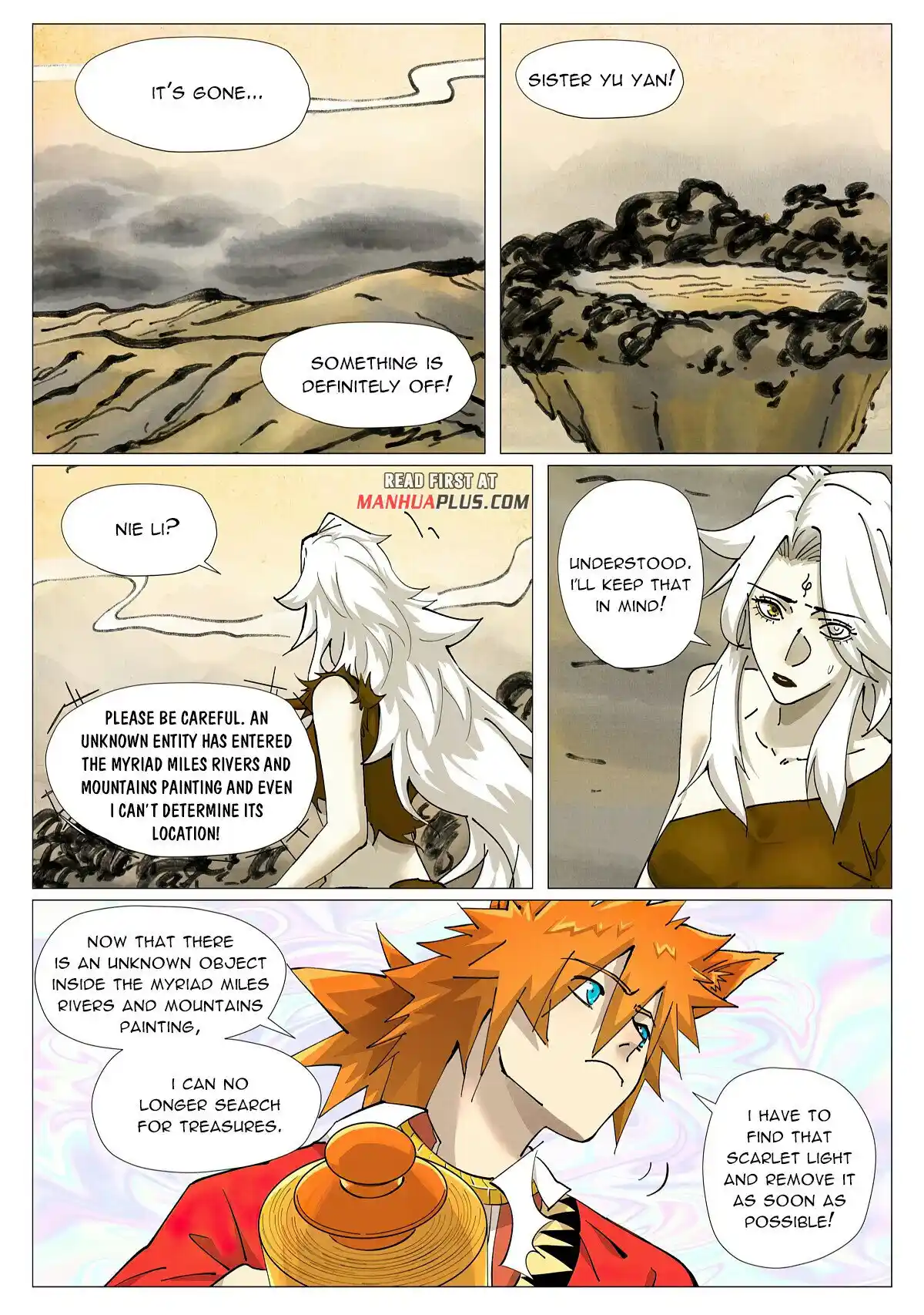 Tales of Demons and Gods Chapter 406.6