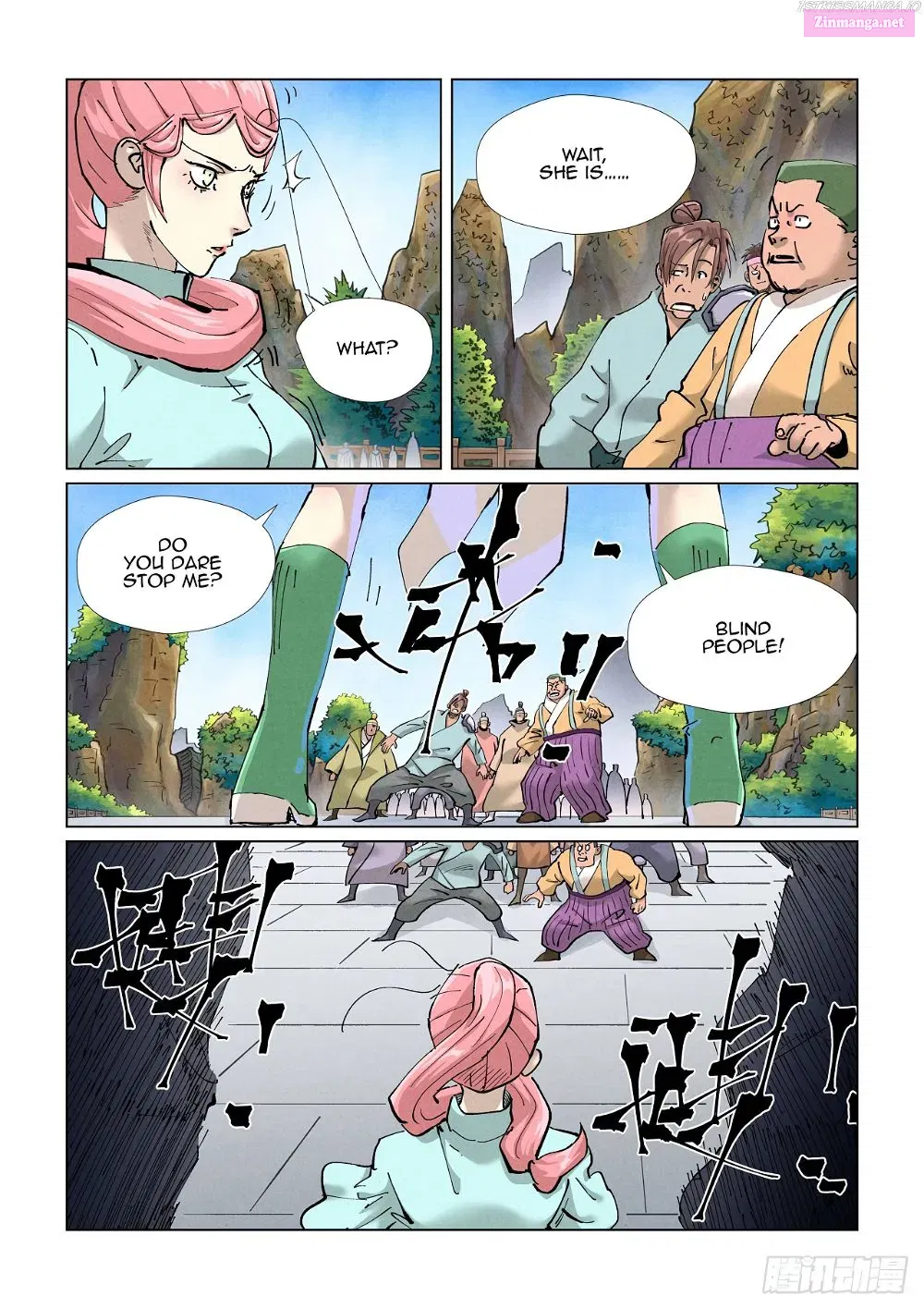 Tales Of Demons And Gods Chapter 416.2