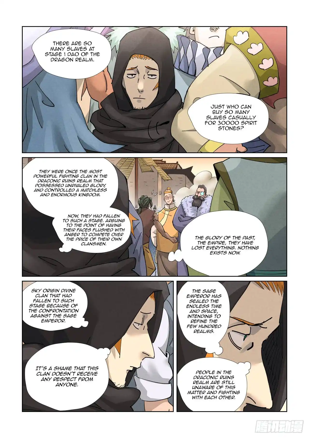 Tales of Demons and Gods Chapter 416.5