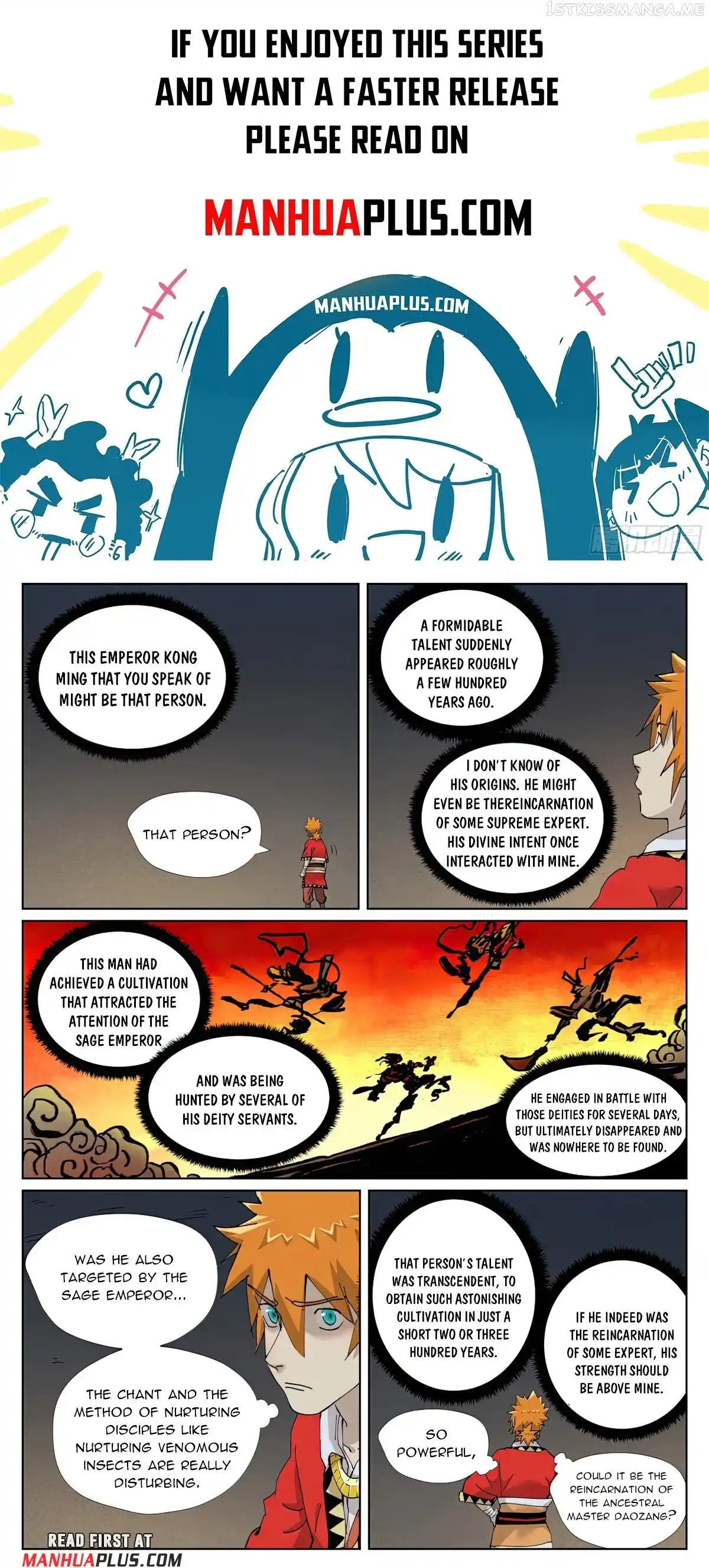 Tales Of Demons And Gods Chapter 421.5