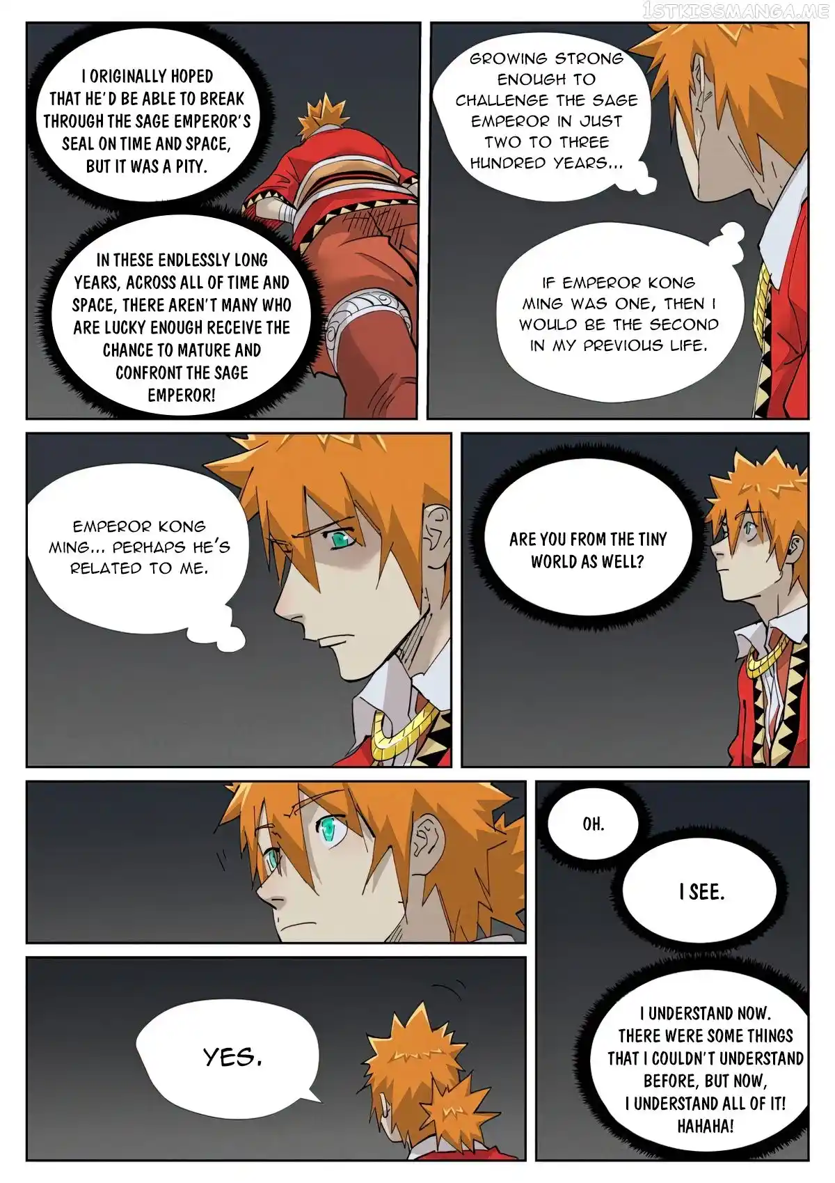 Tales Of Demons And Gods Chapter 421.5